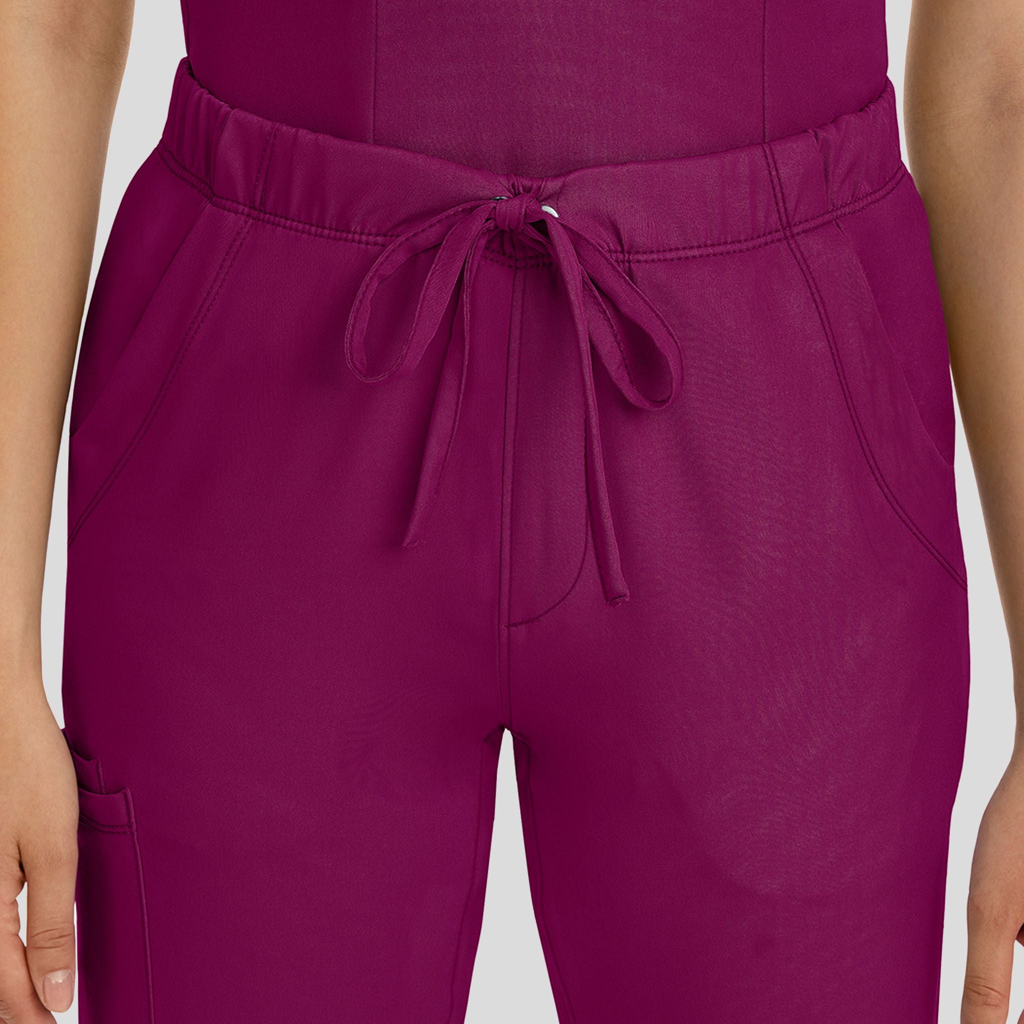 Women's Rebecca Drawstring Flare Scrub Pant