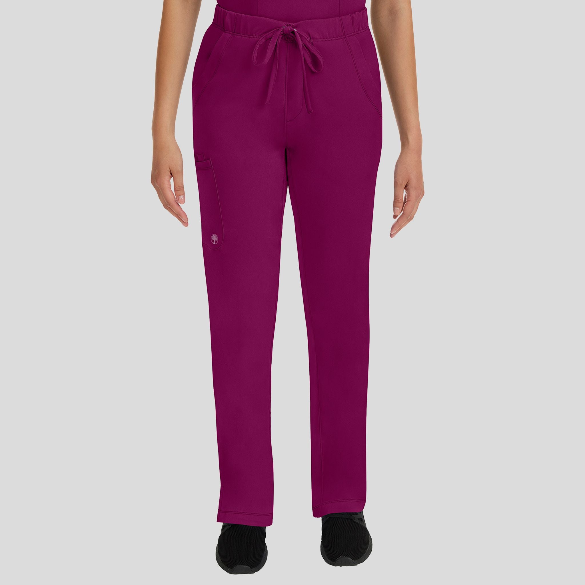 Women's Rebecca Drawstring Flare Scrub Pant