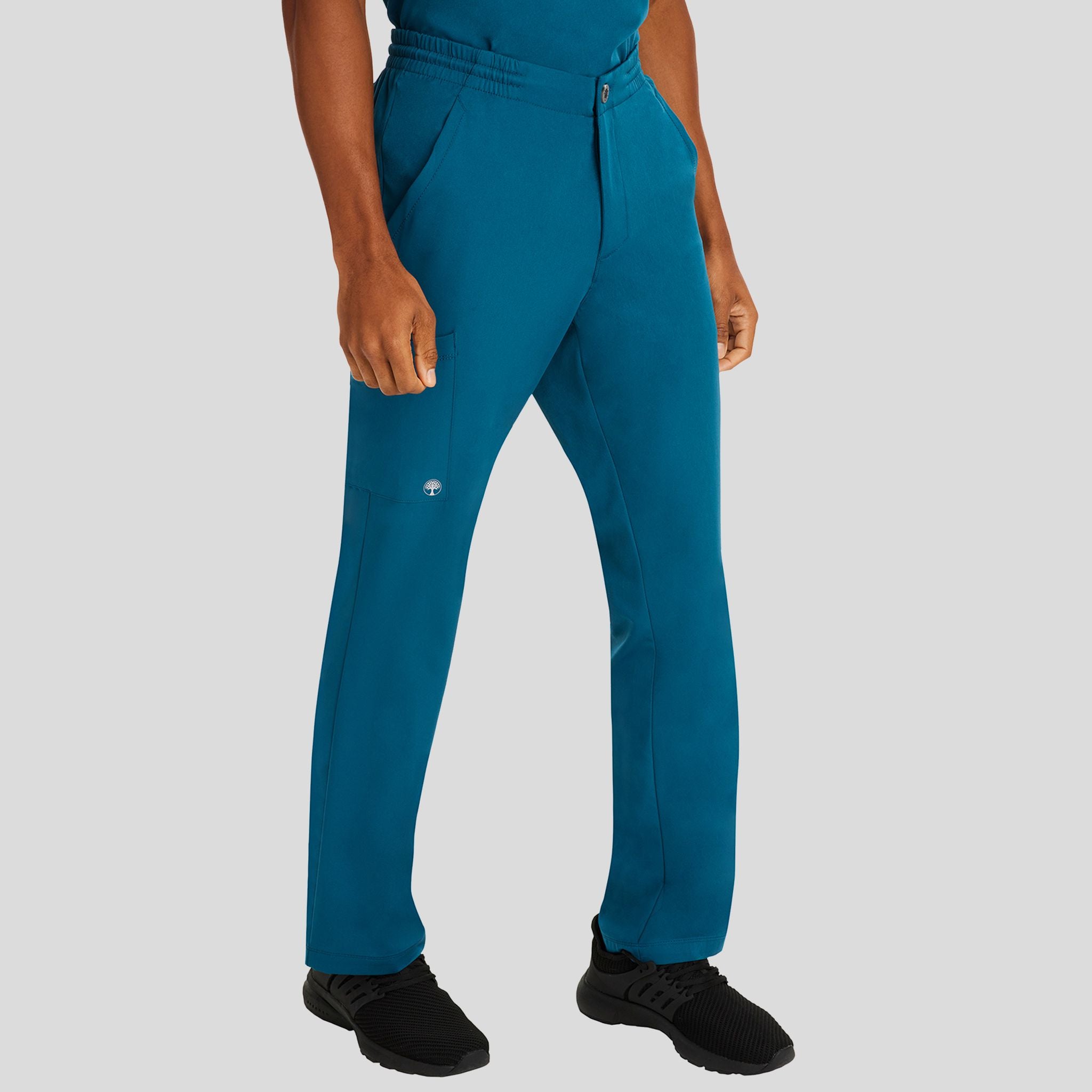 Men's Ryan Zip Fly Slim Scrub Pant