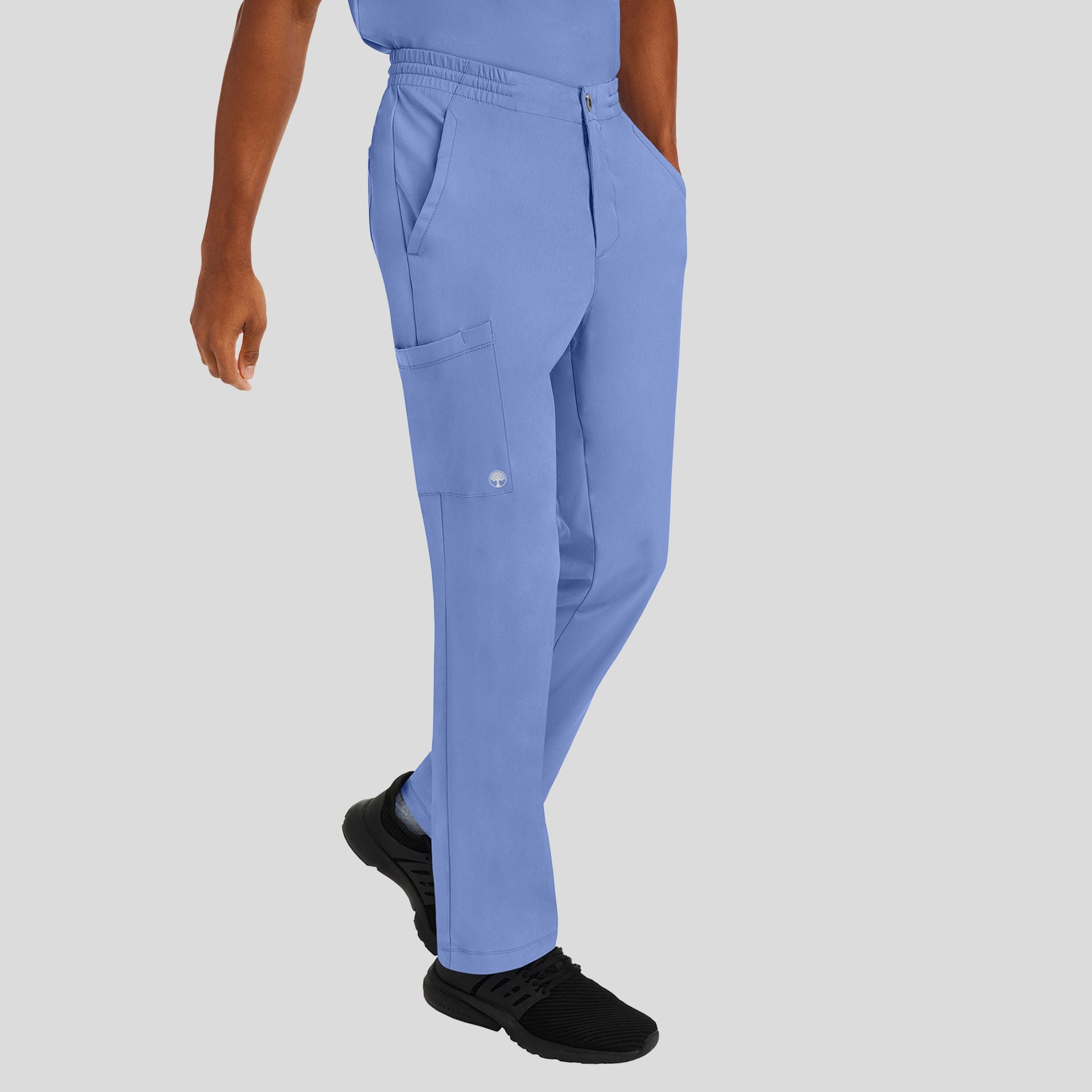 Men's Ryan Zip Fly Slim Scrub Pant