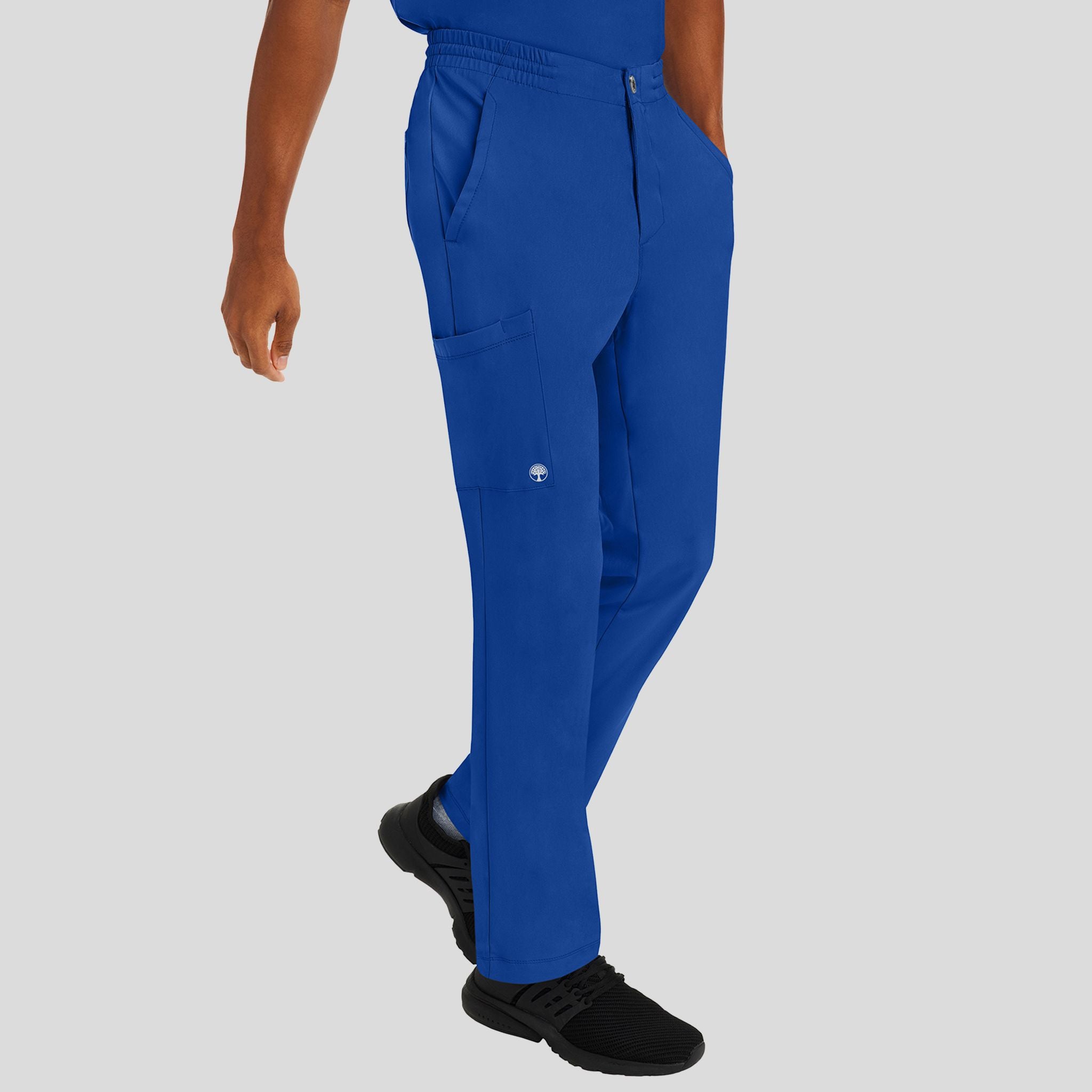 Men's Ryan Zip Fly Slim Scrub Pant