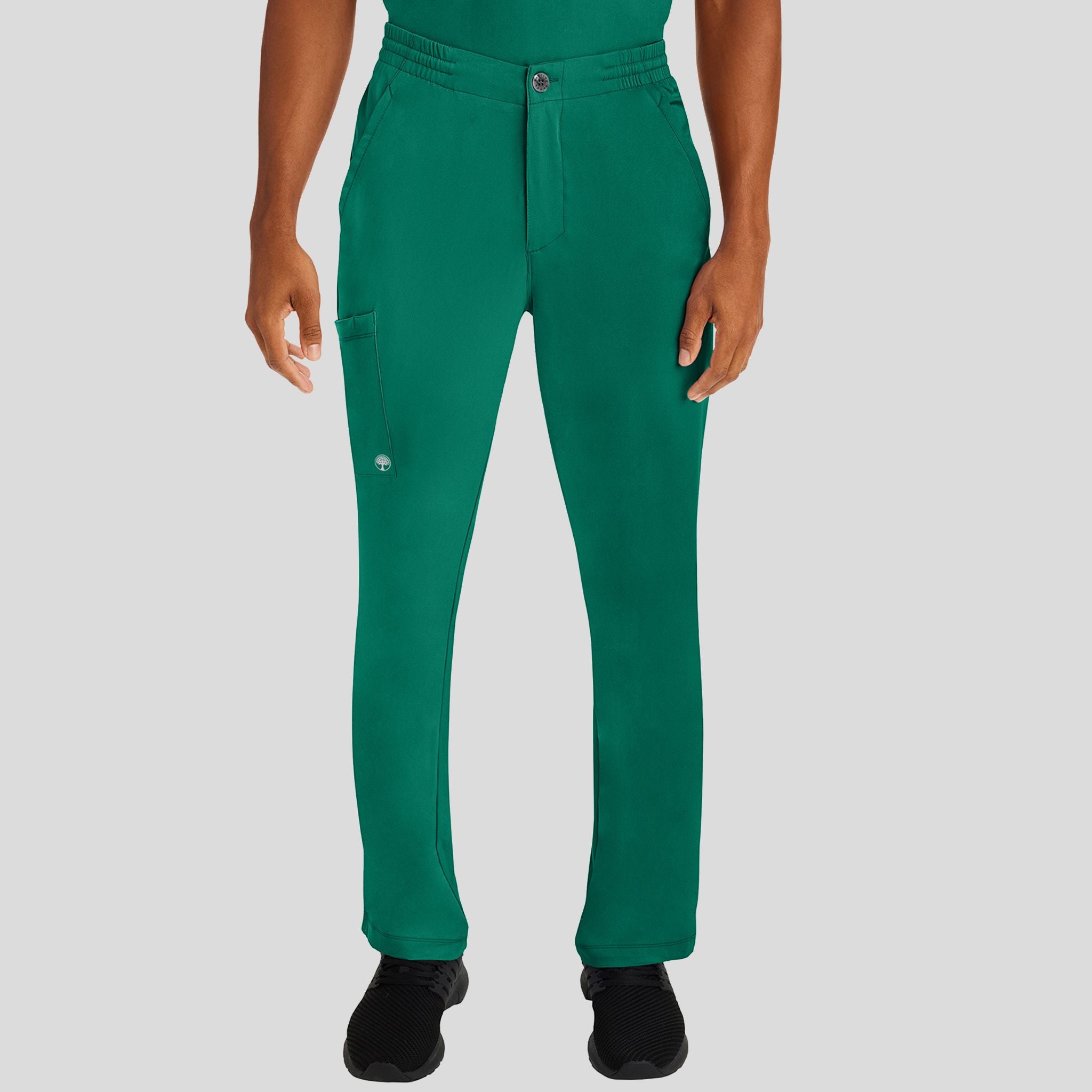 Men's Ryan Zip Fly Slim Scrub Pant