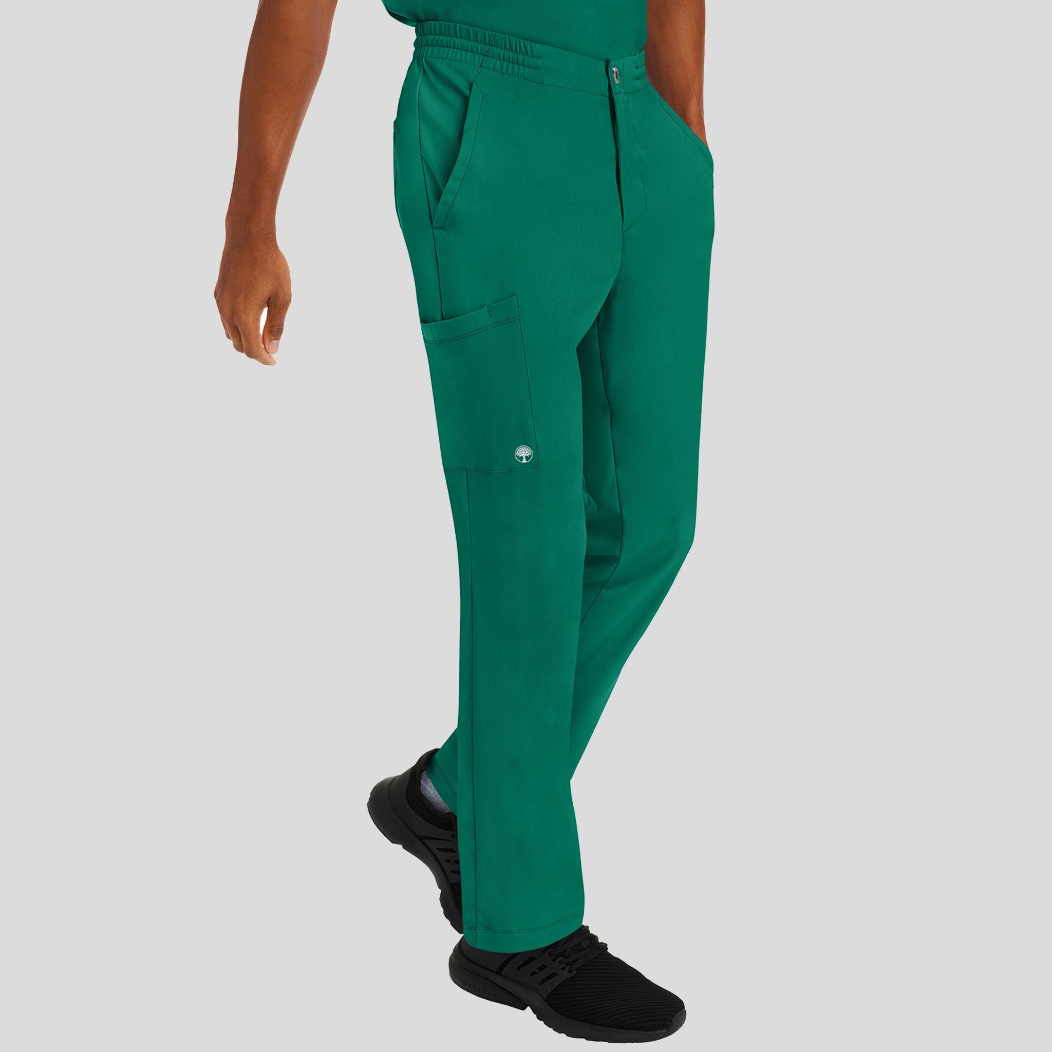 Men's Ryan Zip Fly Slim Scrub Pant