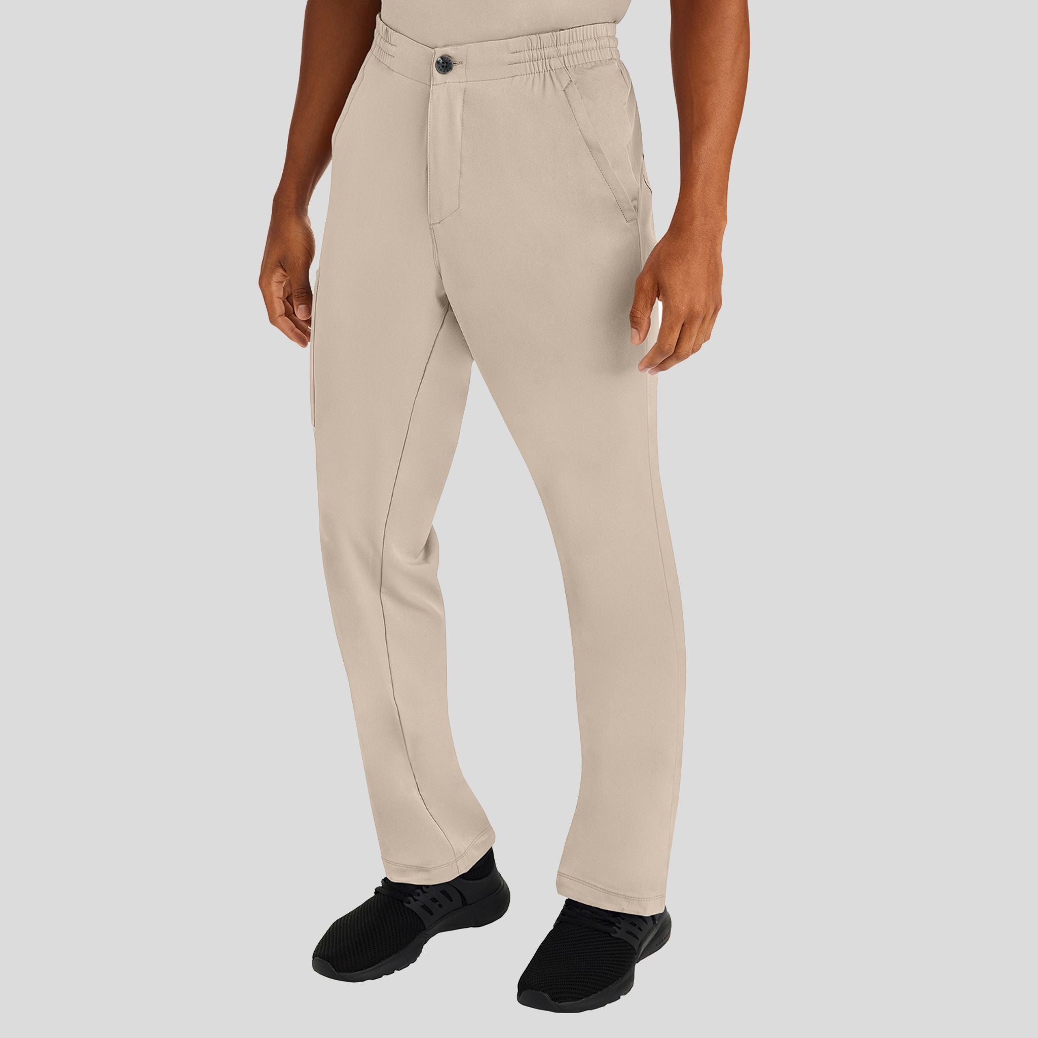 Men's Ryan Zip Fly Slim Scrub Pant