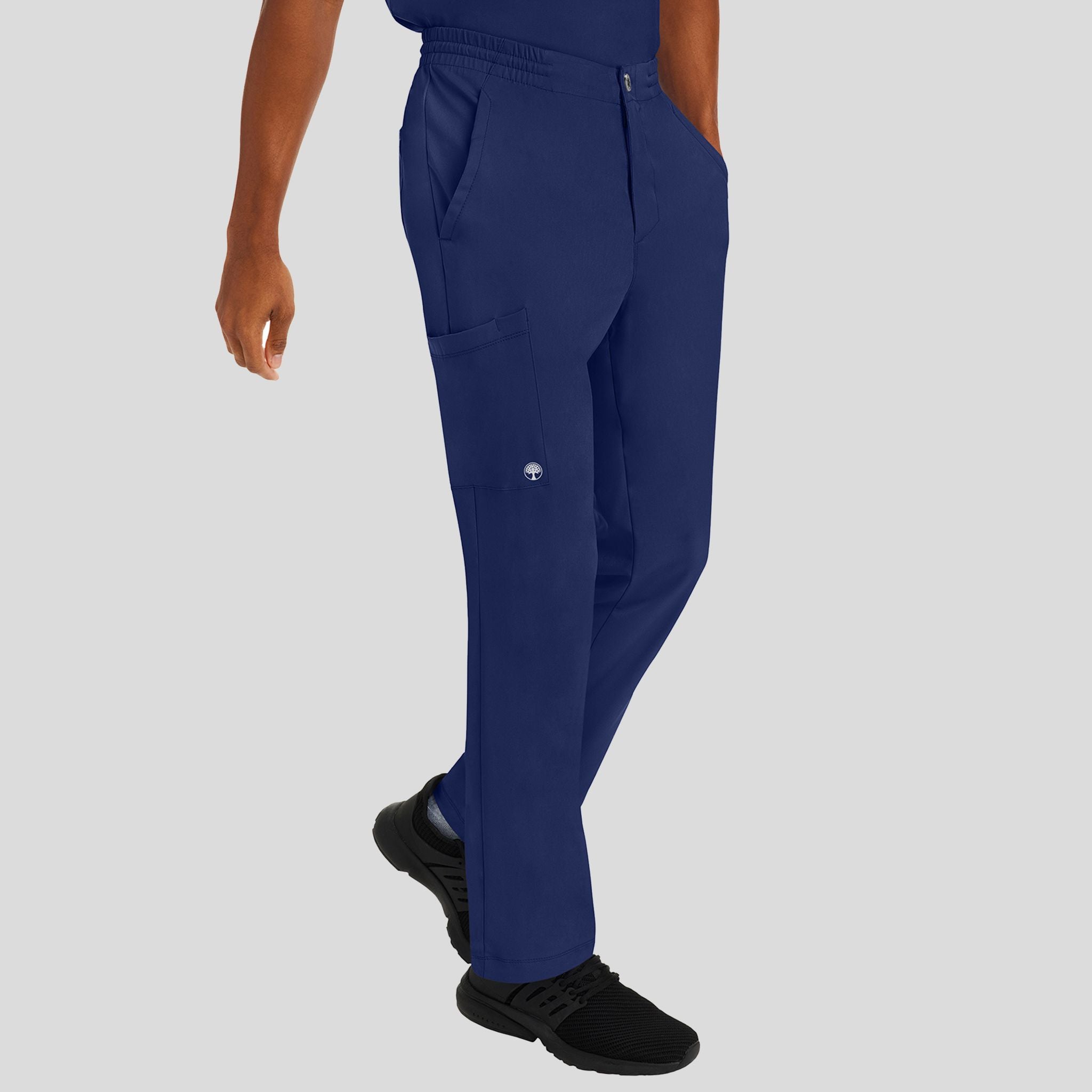 Men's Ryan Zip Fly Slim Scrub Pant