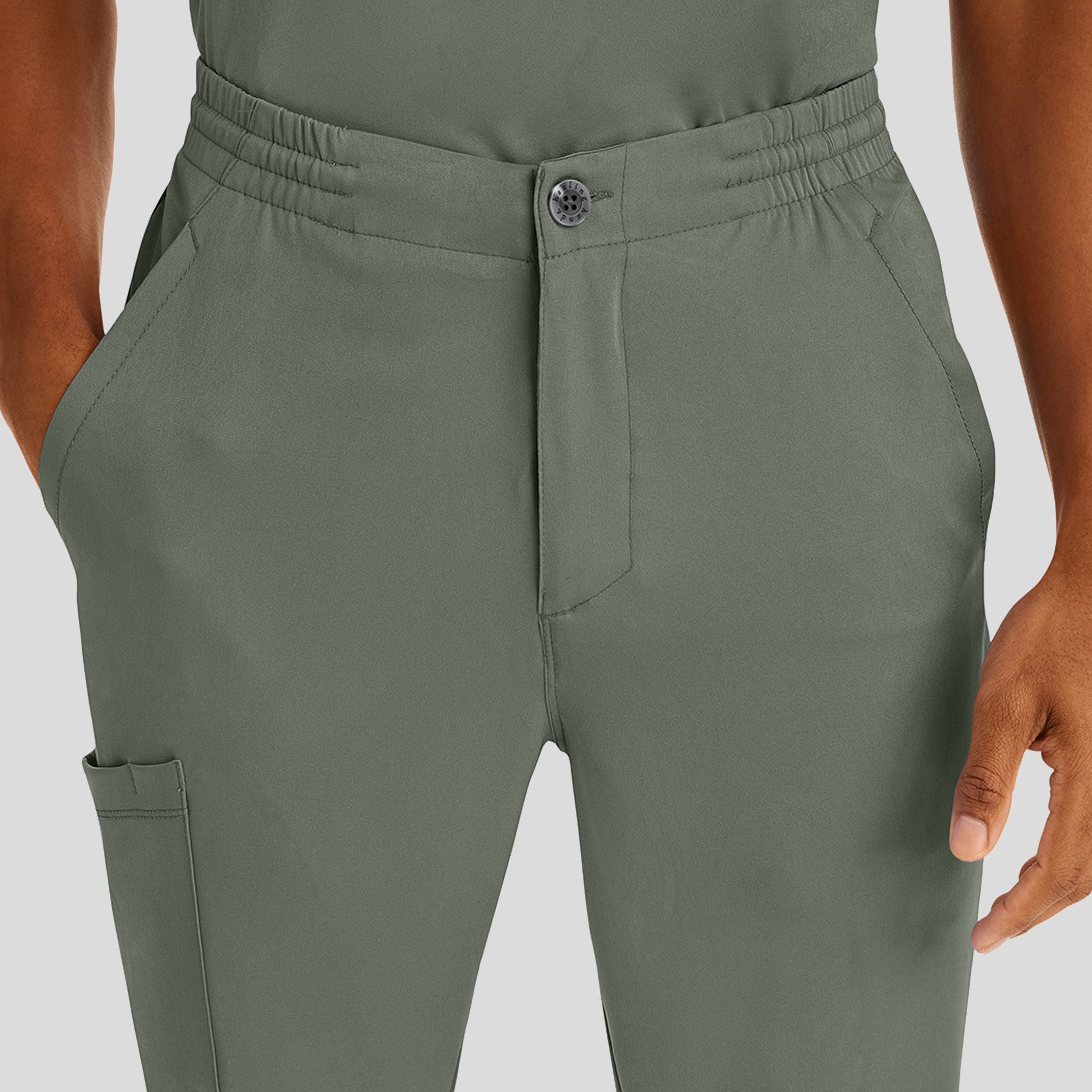 Men's Ryan Zip Fly Slim Scrub Pant