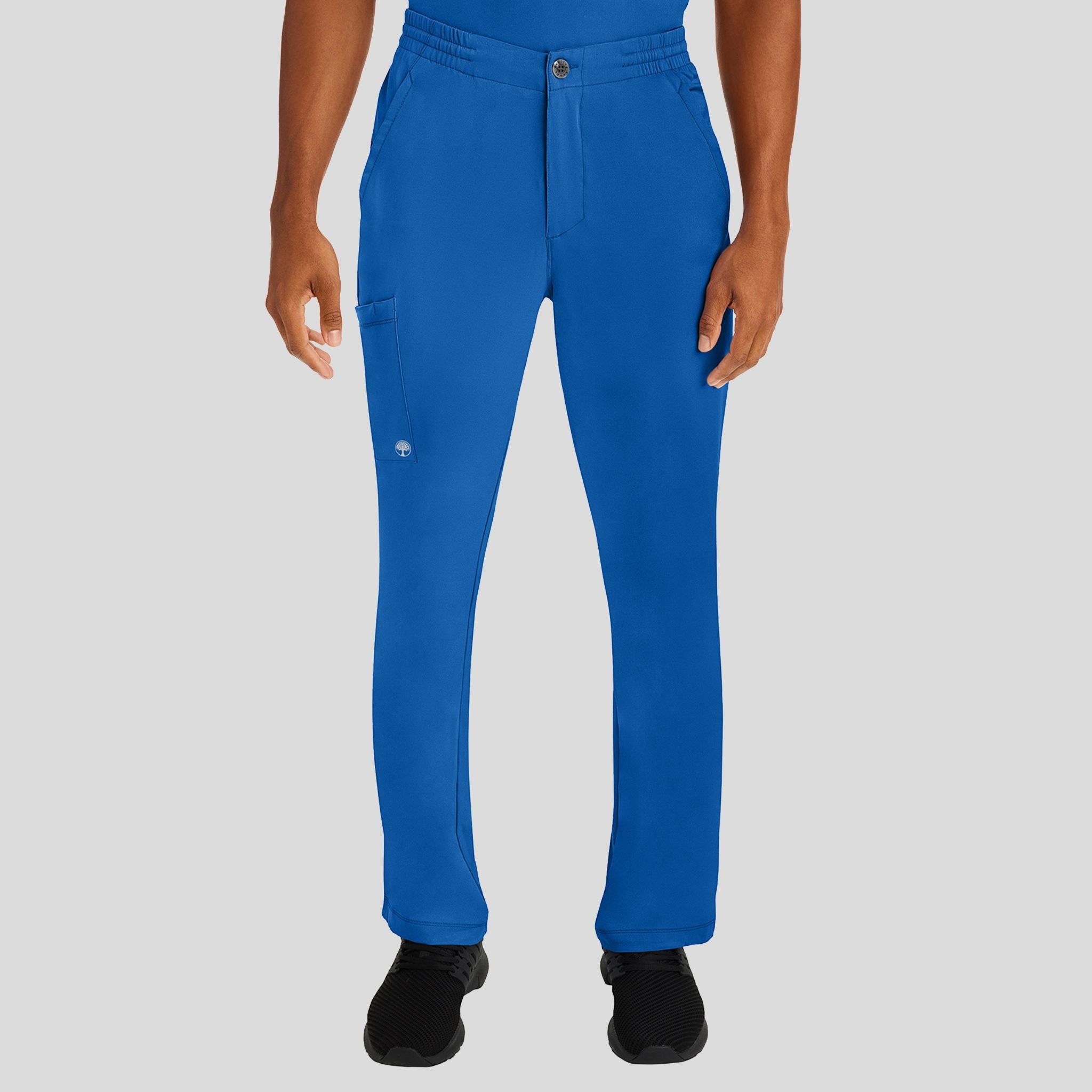 Men's Ryan Zip Fly Slim Scrub Pant
