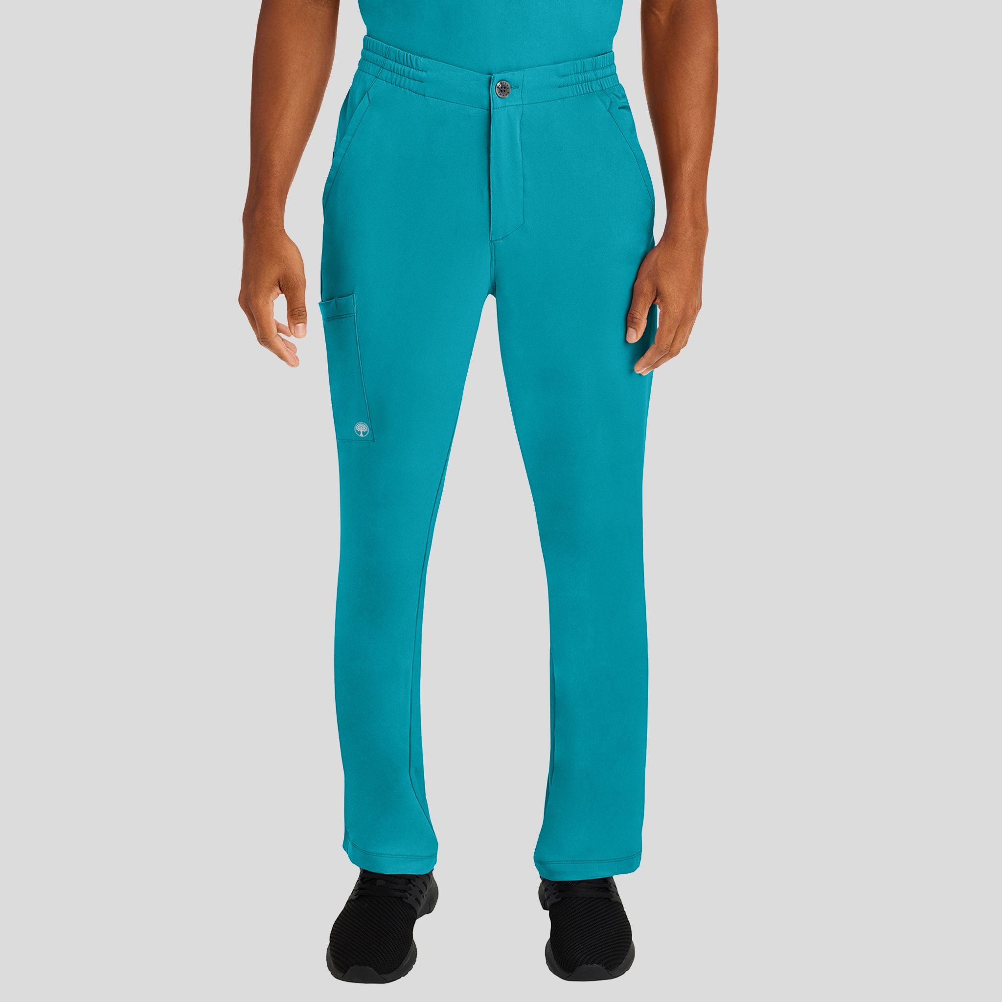 Men's Ryan Zip Fly Slim Scrub Pant