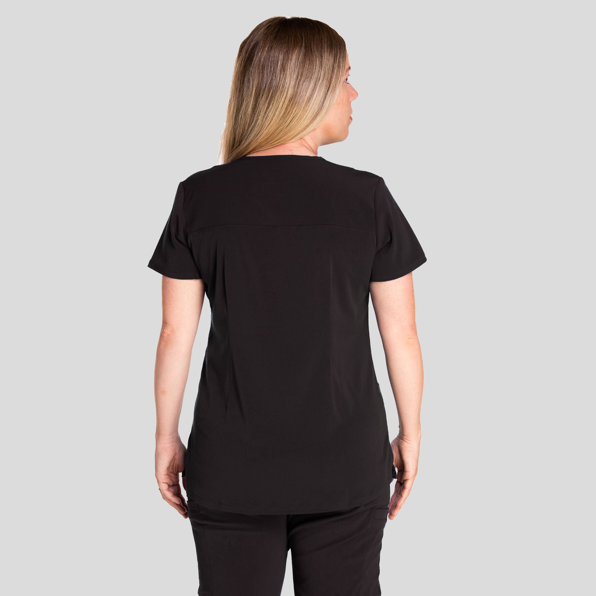 Women’s Mock Wrap Top