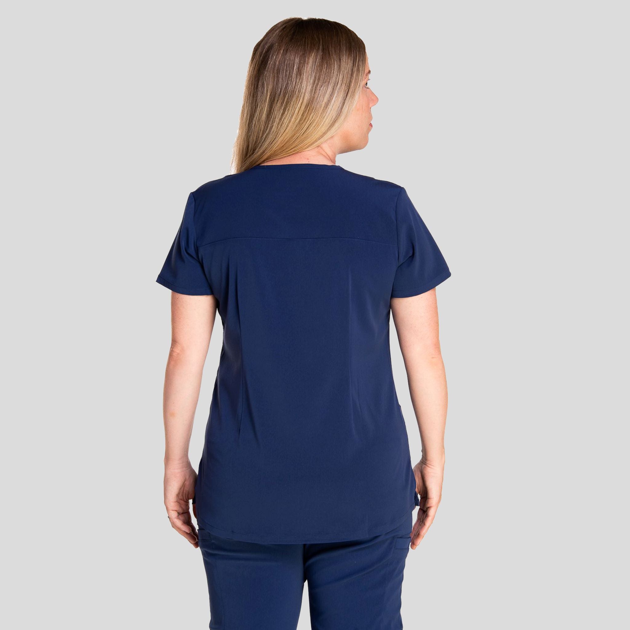 Women’s Mock Wrap Top