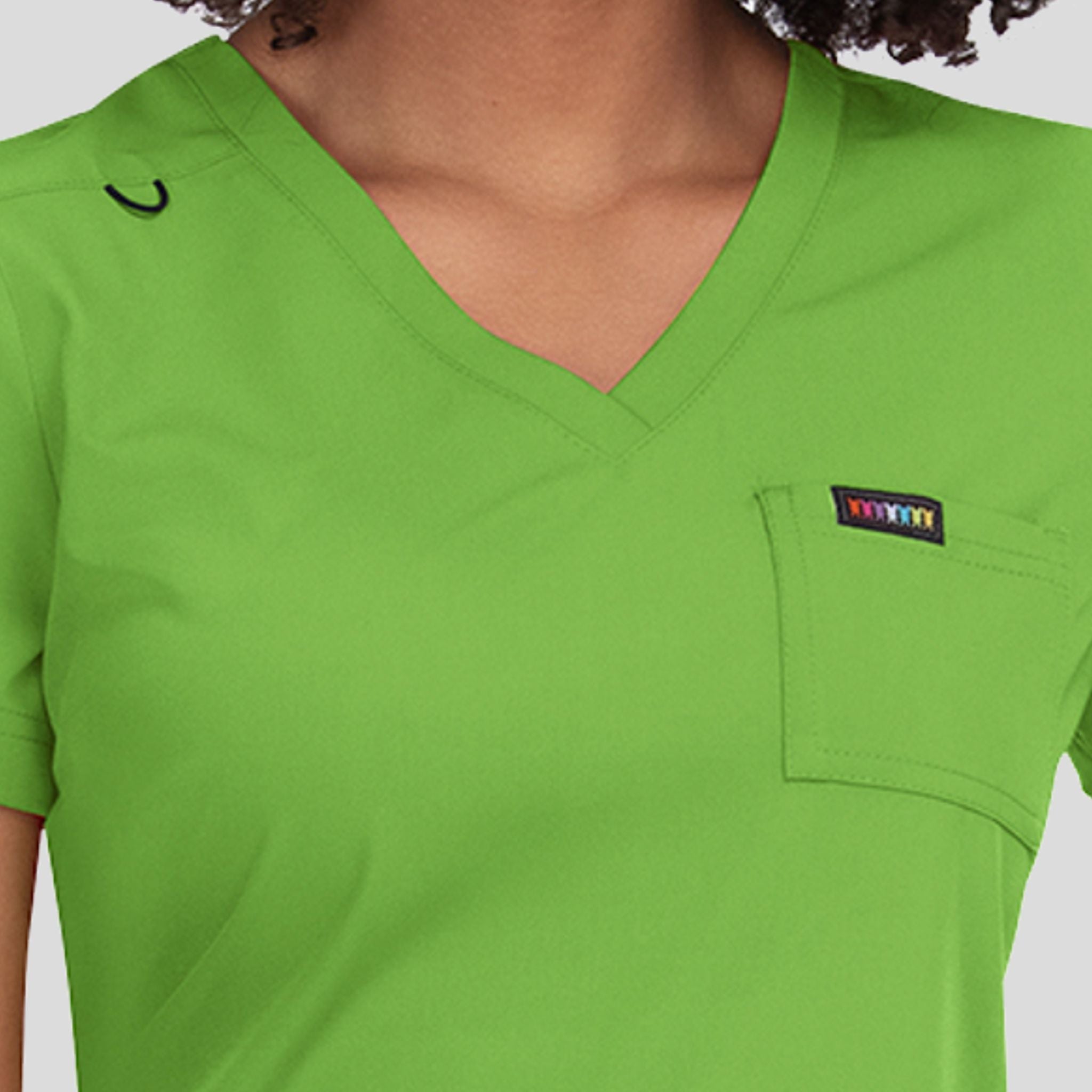 Coco Women's 1-Pocket Tuck-In Scrub Top