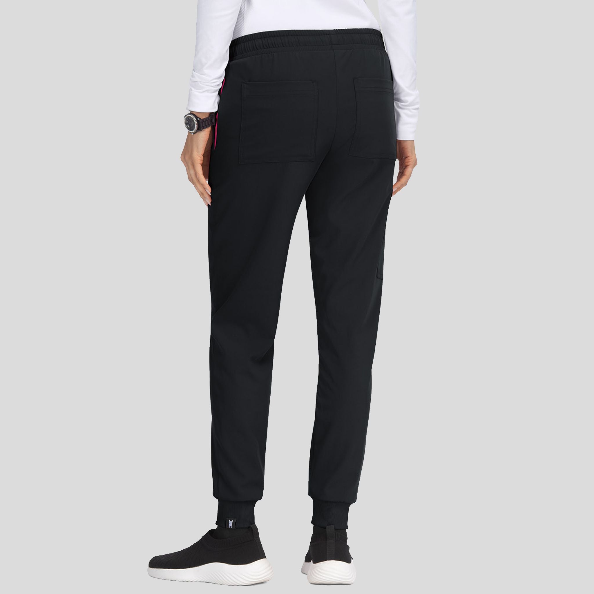 Shanelle Women's 5-Pocket Jogger Scrub Pants