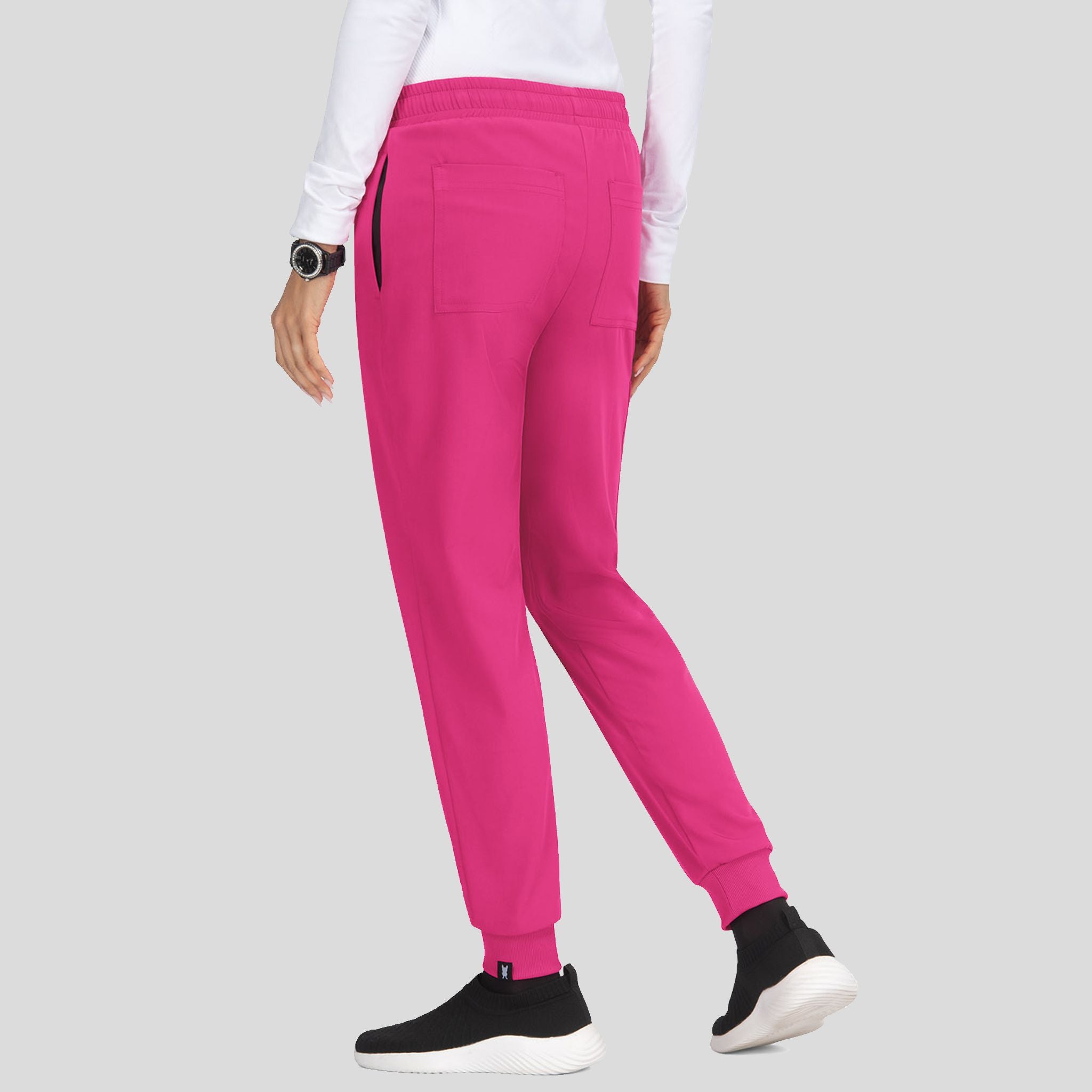 Shanelle Women's 5-Pocket Jogger Scrub Pants