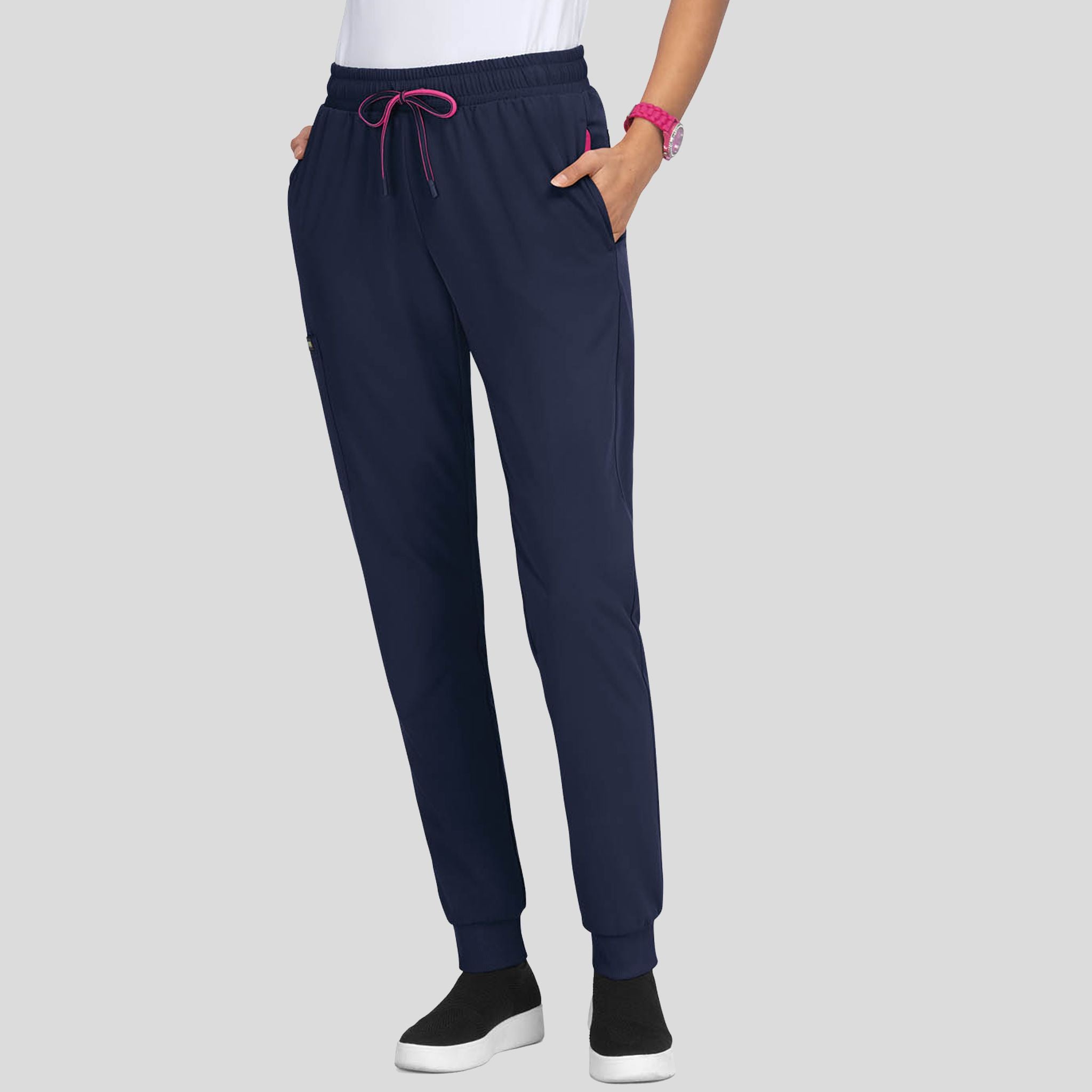Shanelle Women's 5-Pocket Jogger Scrub Pants