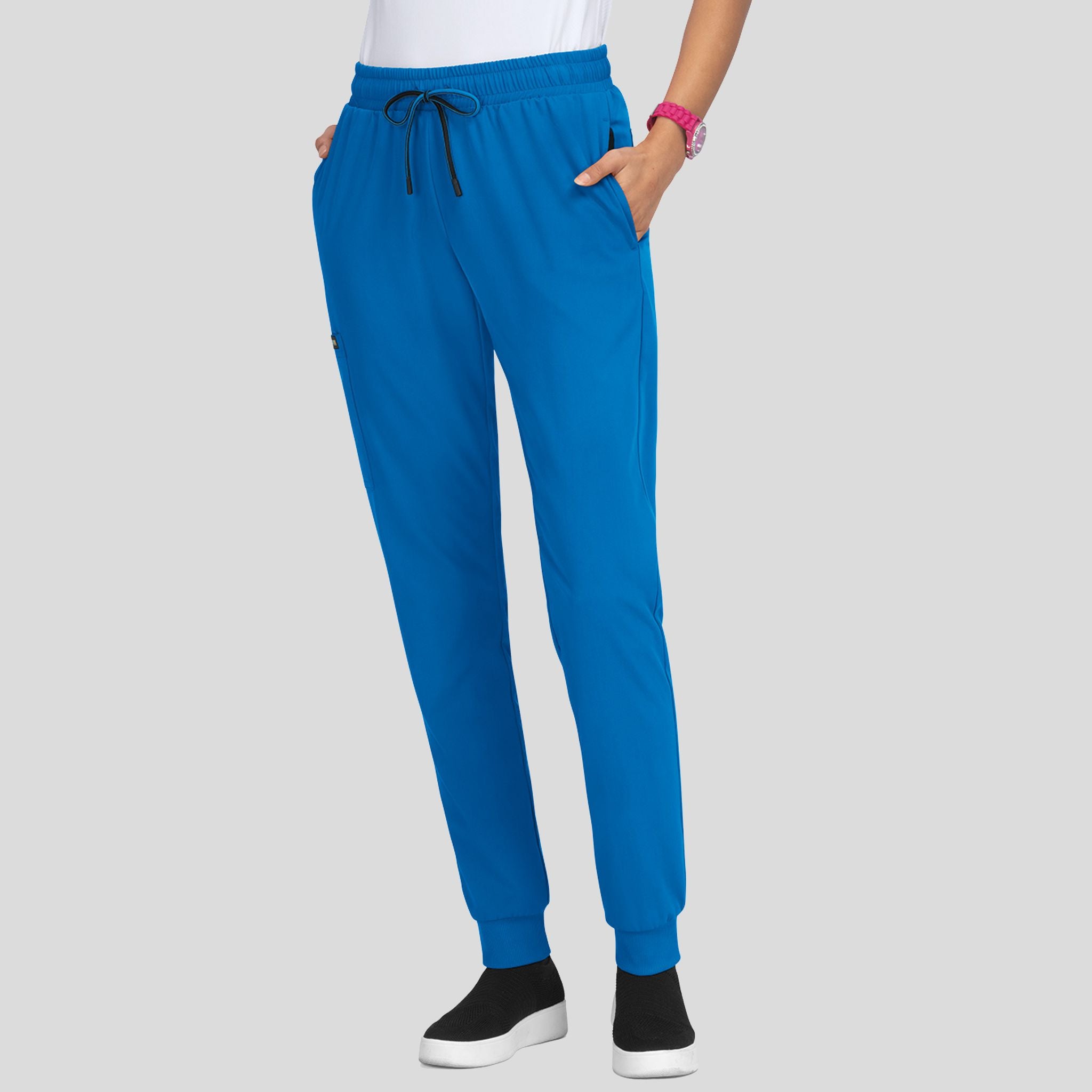 Shanelle Women's 5-Pocket Jogger Scrub Pants