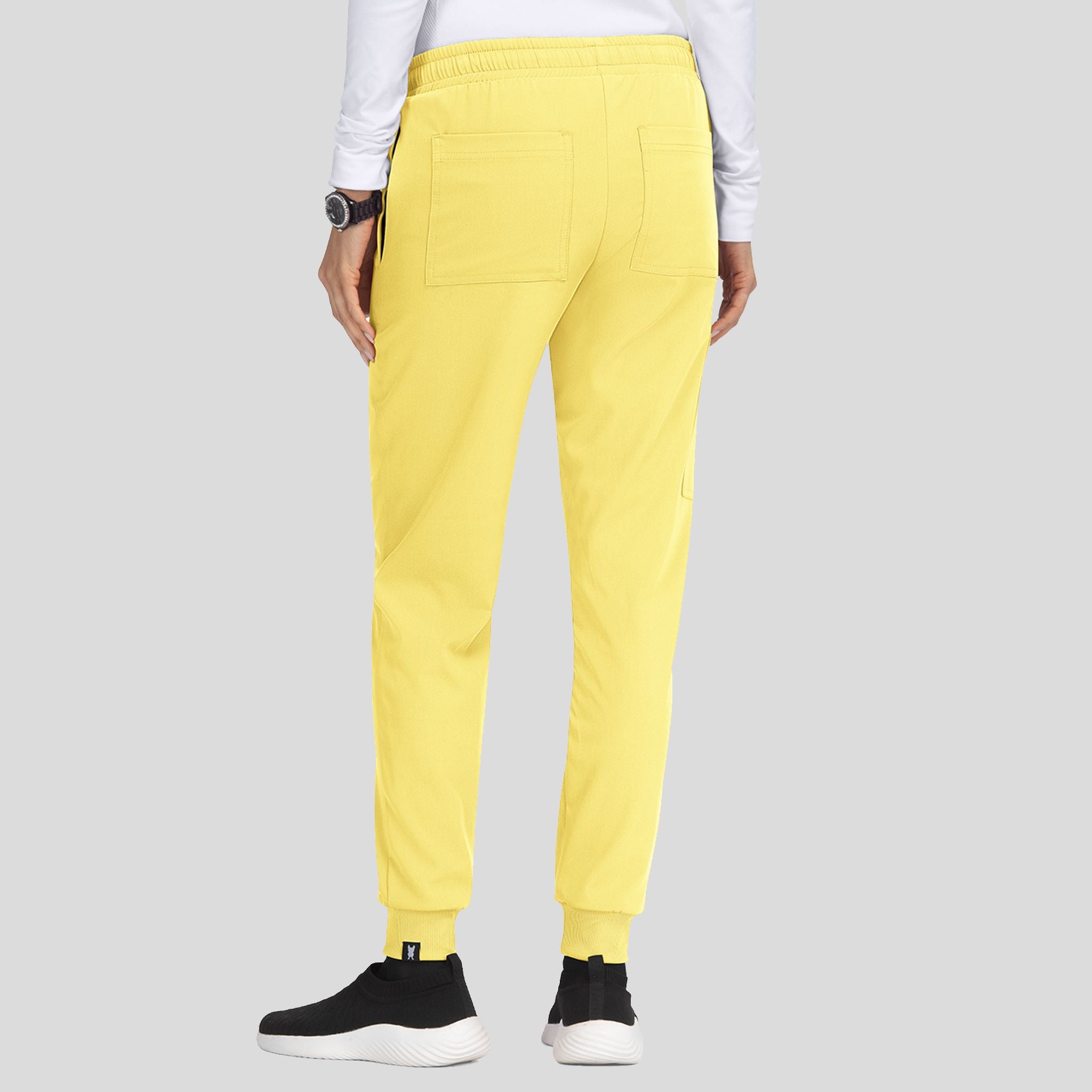 Shanelle Women's 5-Pocket Jogger Scrub Pants