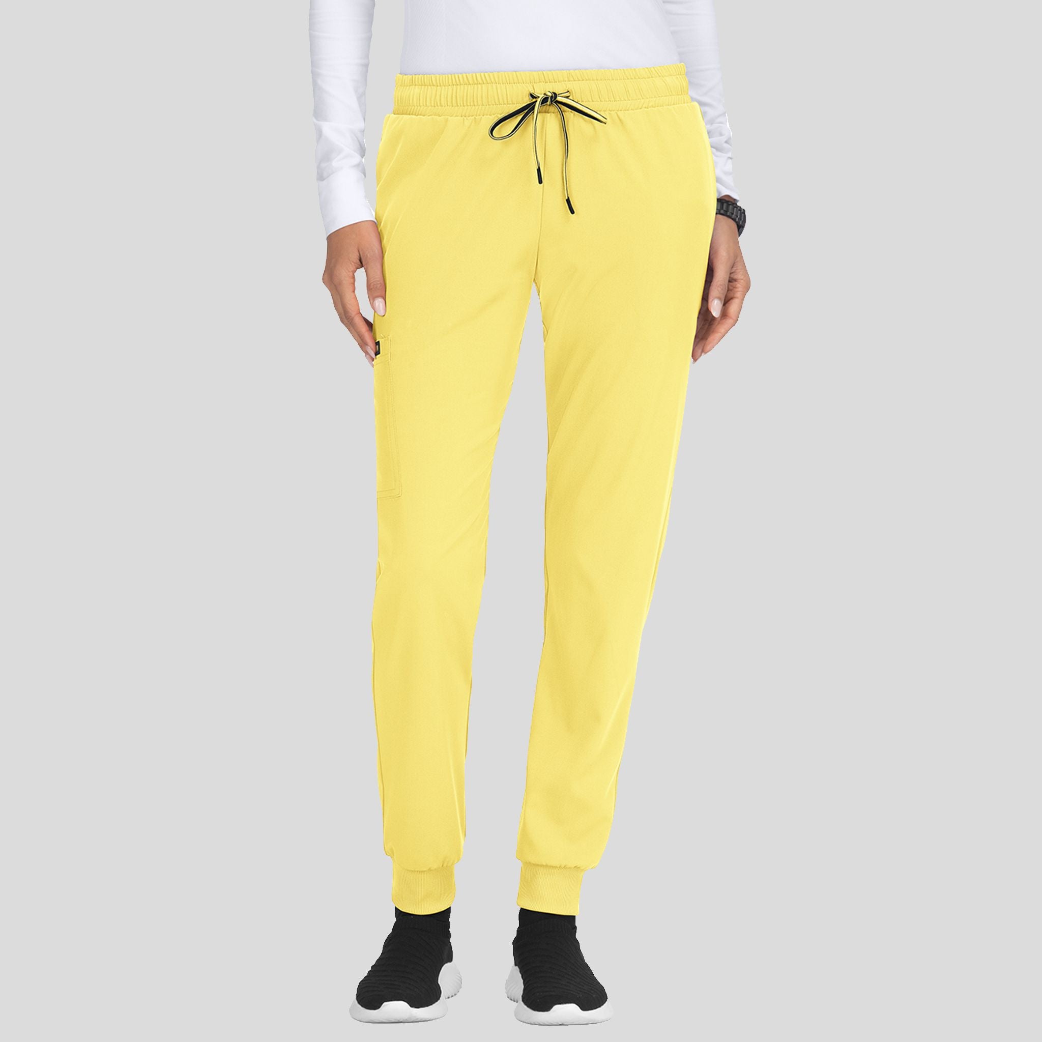 Shanelle Women's 5-Pocket Jogger Scrub Pants