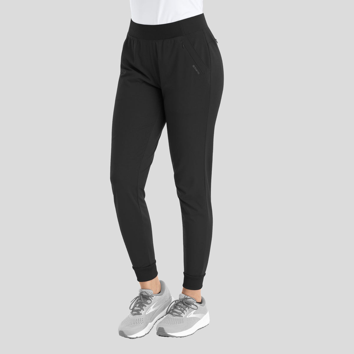 Women's Mid Rise Elastic Jogger