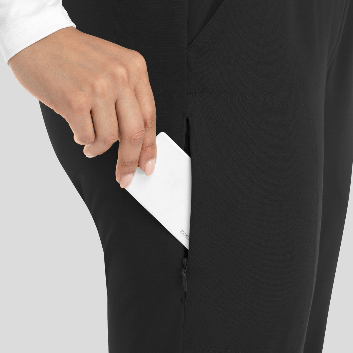 Women's Mid Rise Elastic Jogger