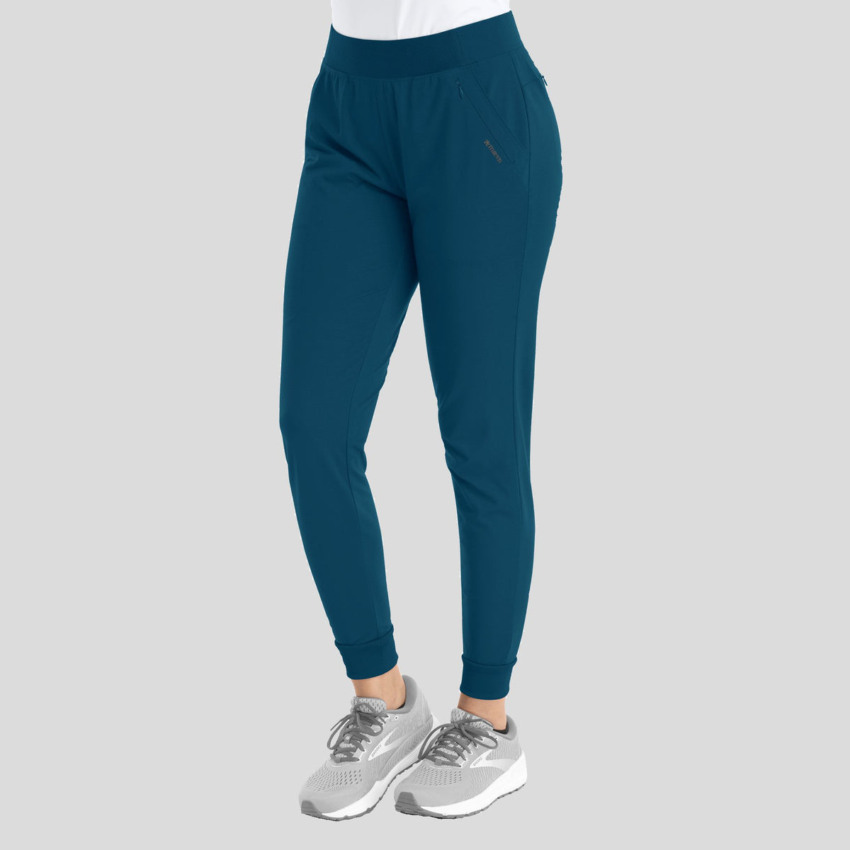 Women's Mid Rise Elastic Jogger