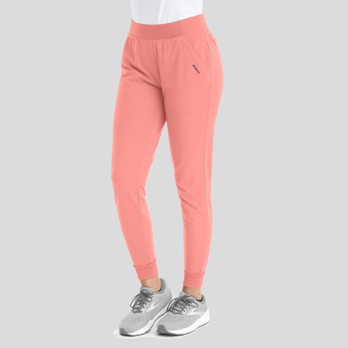 Women's Mid Rise Elastic Jogger