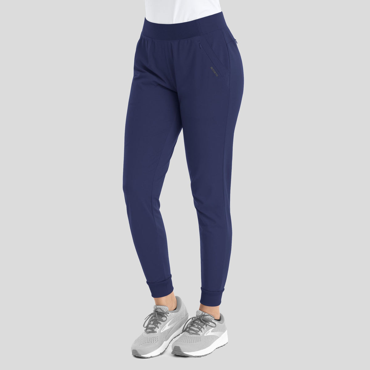 Women's Mid Rise Elastic Jogger