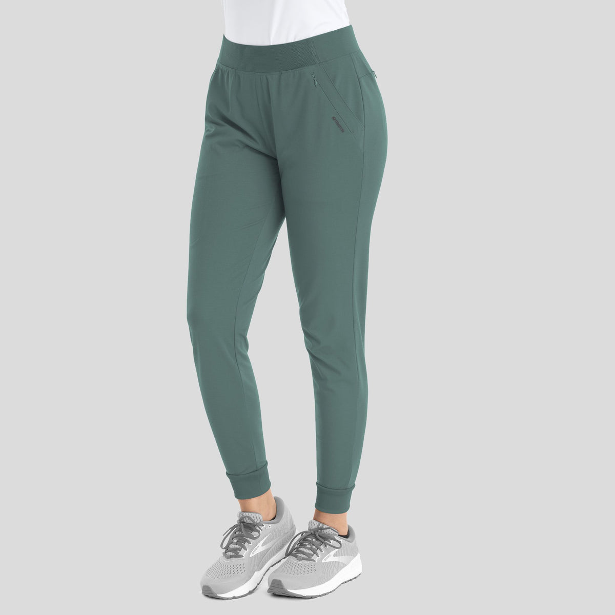 Women's Mid Rise Elastic Jogger