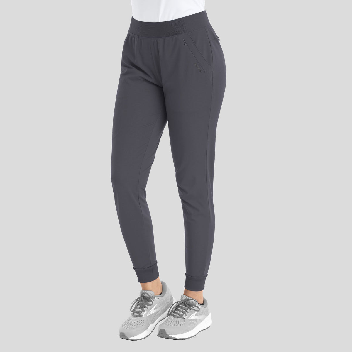 Women's Mid Rise Elastic Jogger