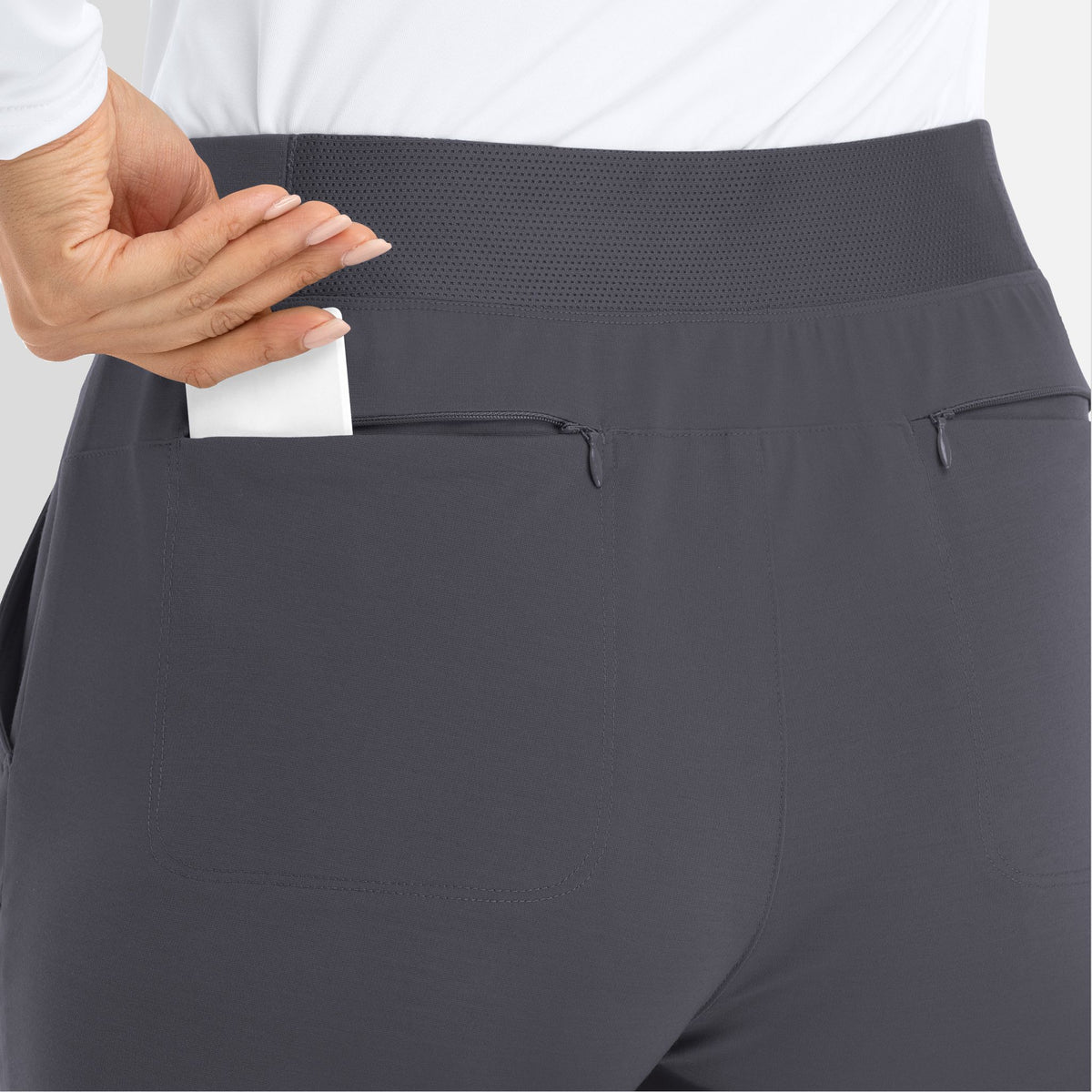 Women's Mid Rise Elastic Jogger