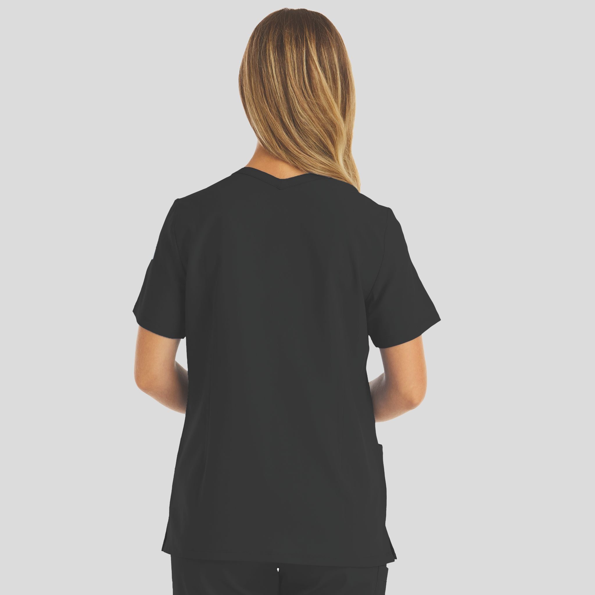 Women's Double V-neck Top