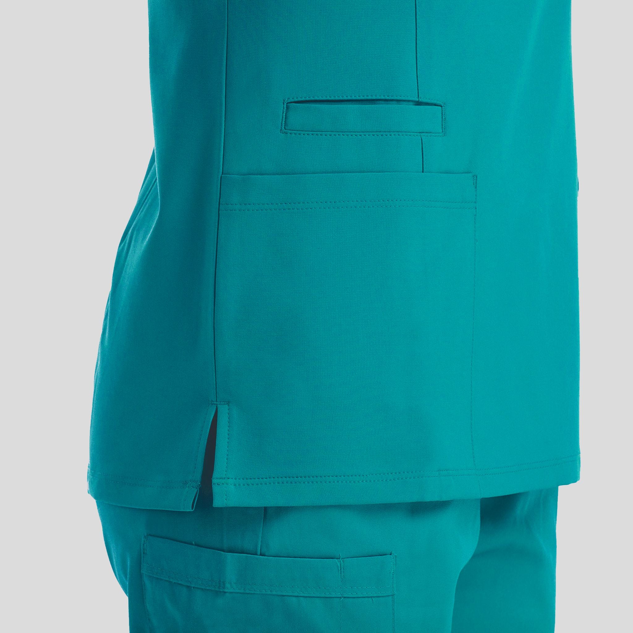 Women's Double V-neck Top