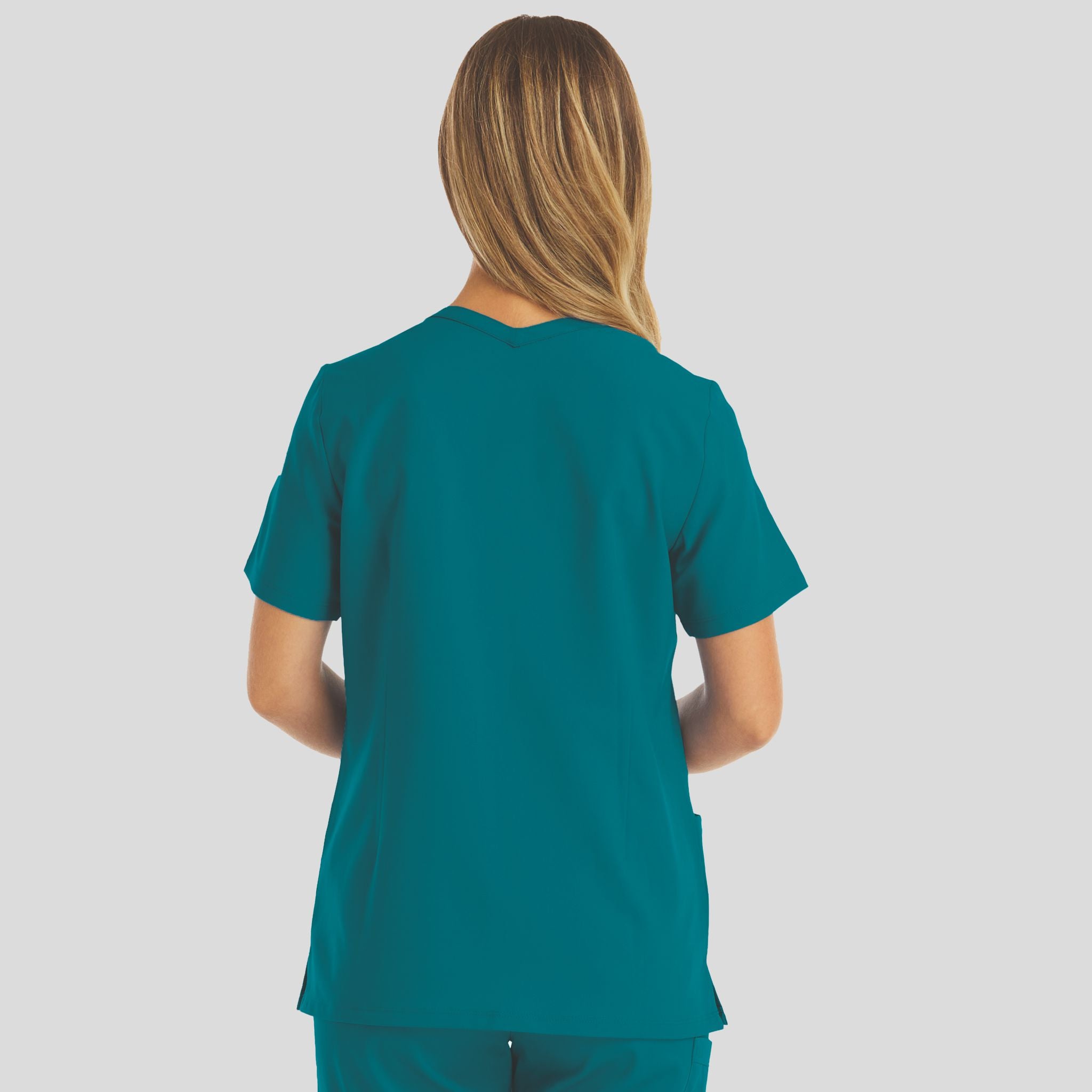 Women's Double V-neck Top