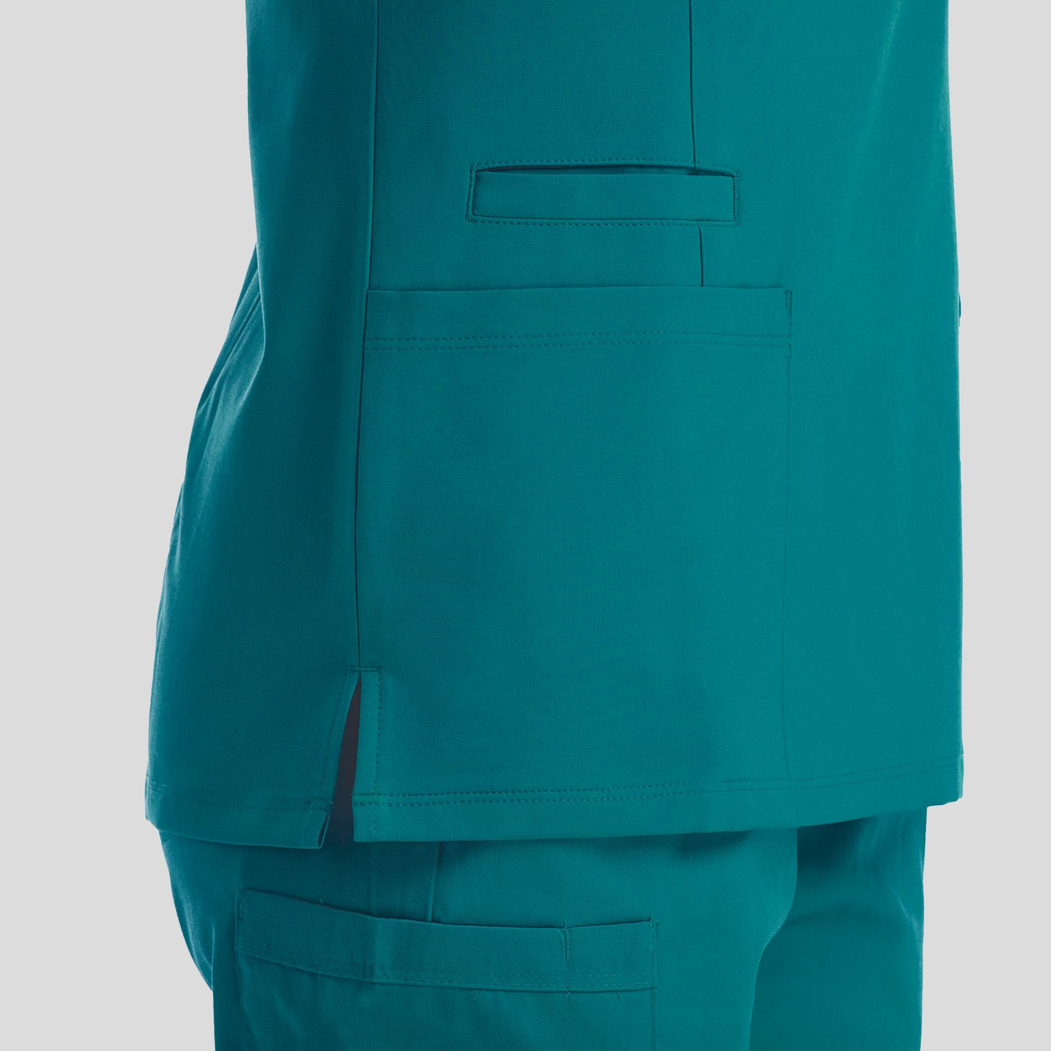 Women's Double V-neck Top