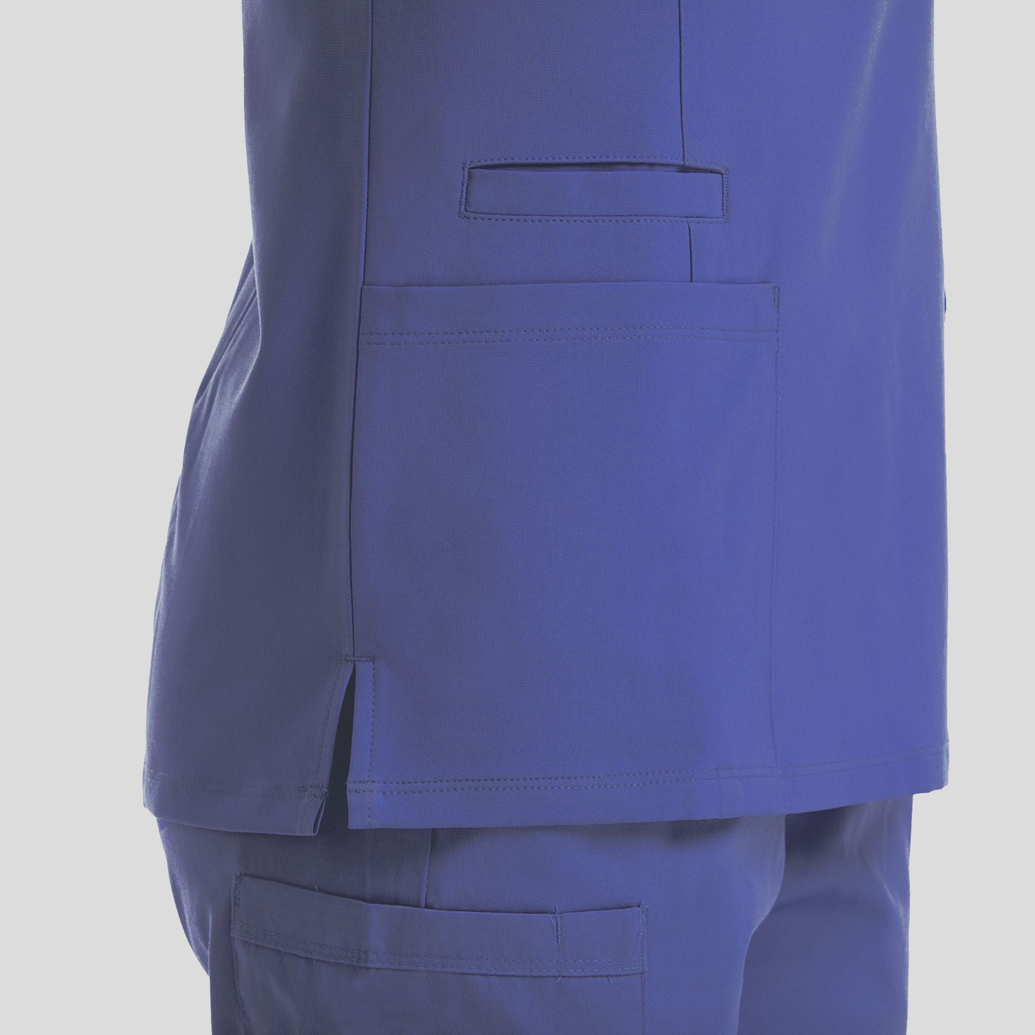 Women's Double V-neck Top