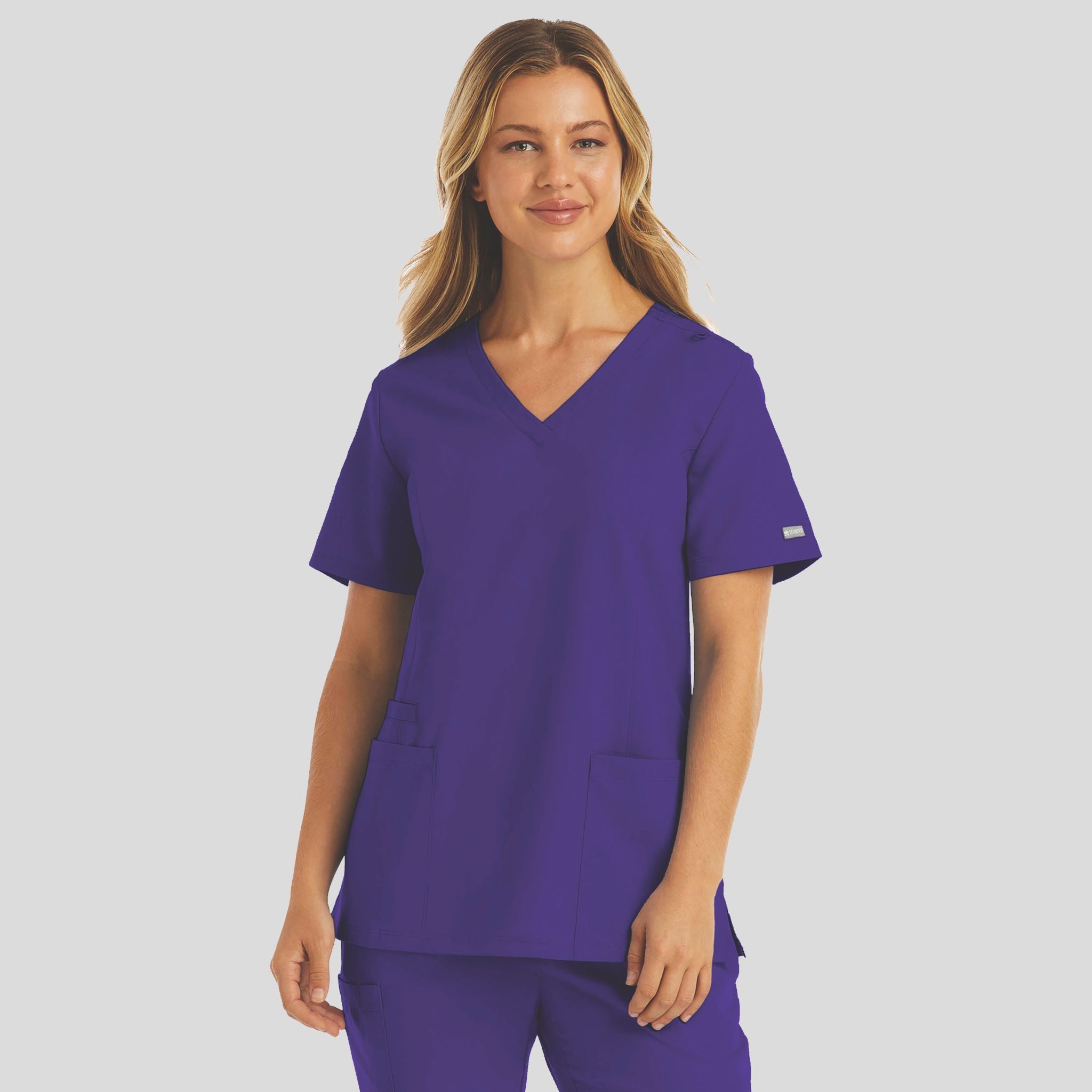 Women's Double V-neck Top