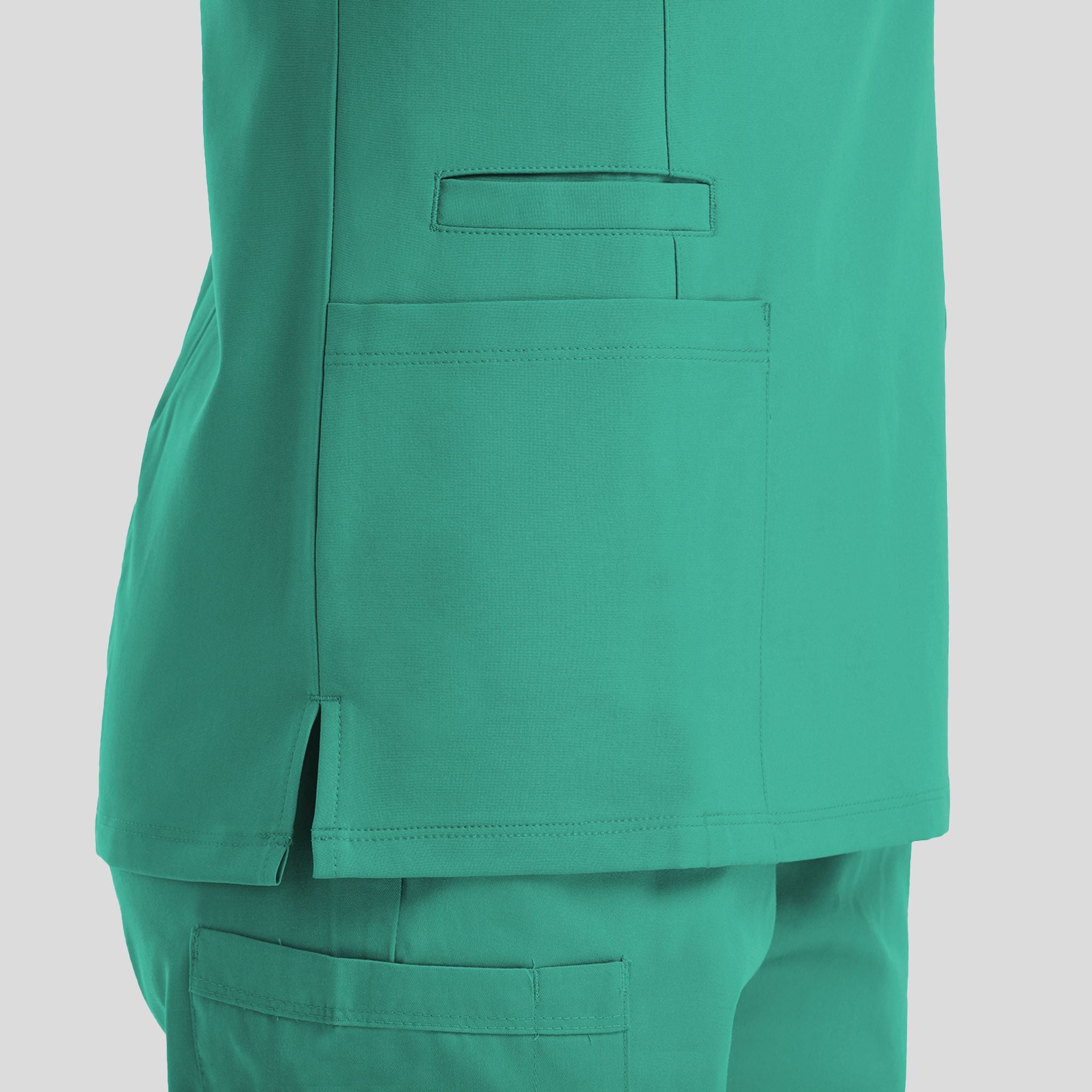 Women's Double V-neck Top