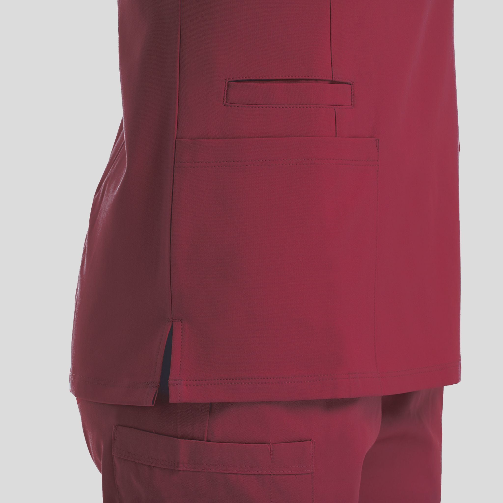 Women's Double V-neck Top