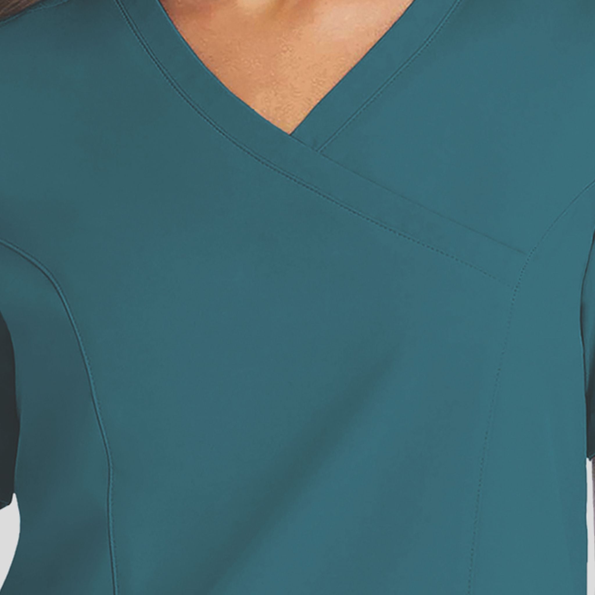 Women's Mock Wrap Top