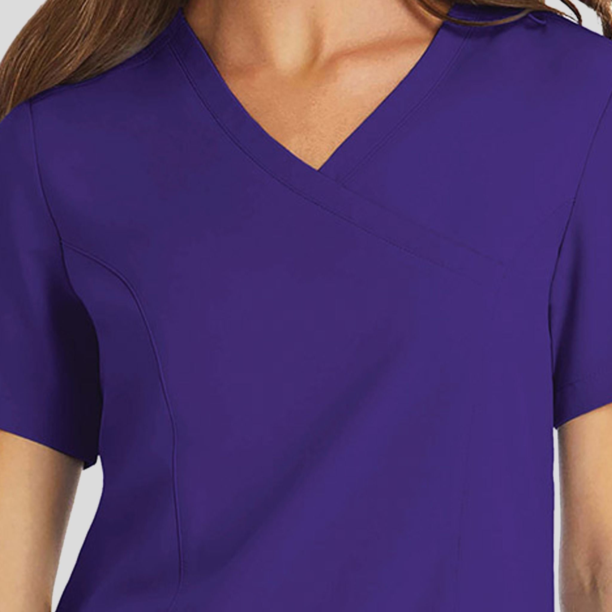 Women's Mock Wrap Top