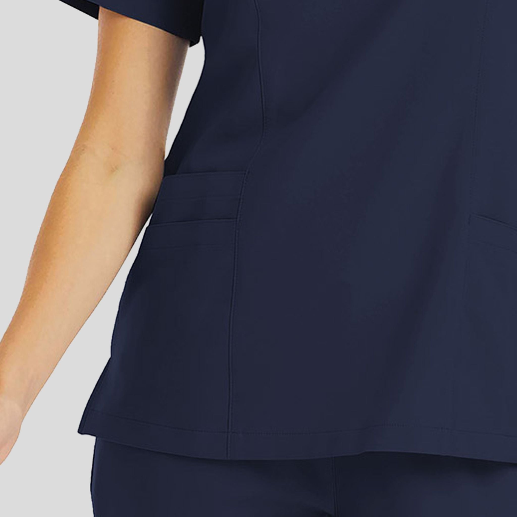 Women's Mock Wrap Top