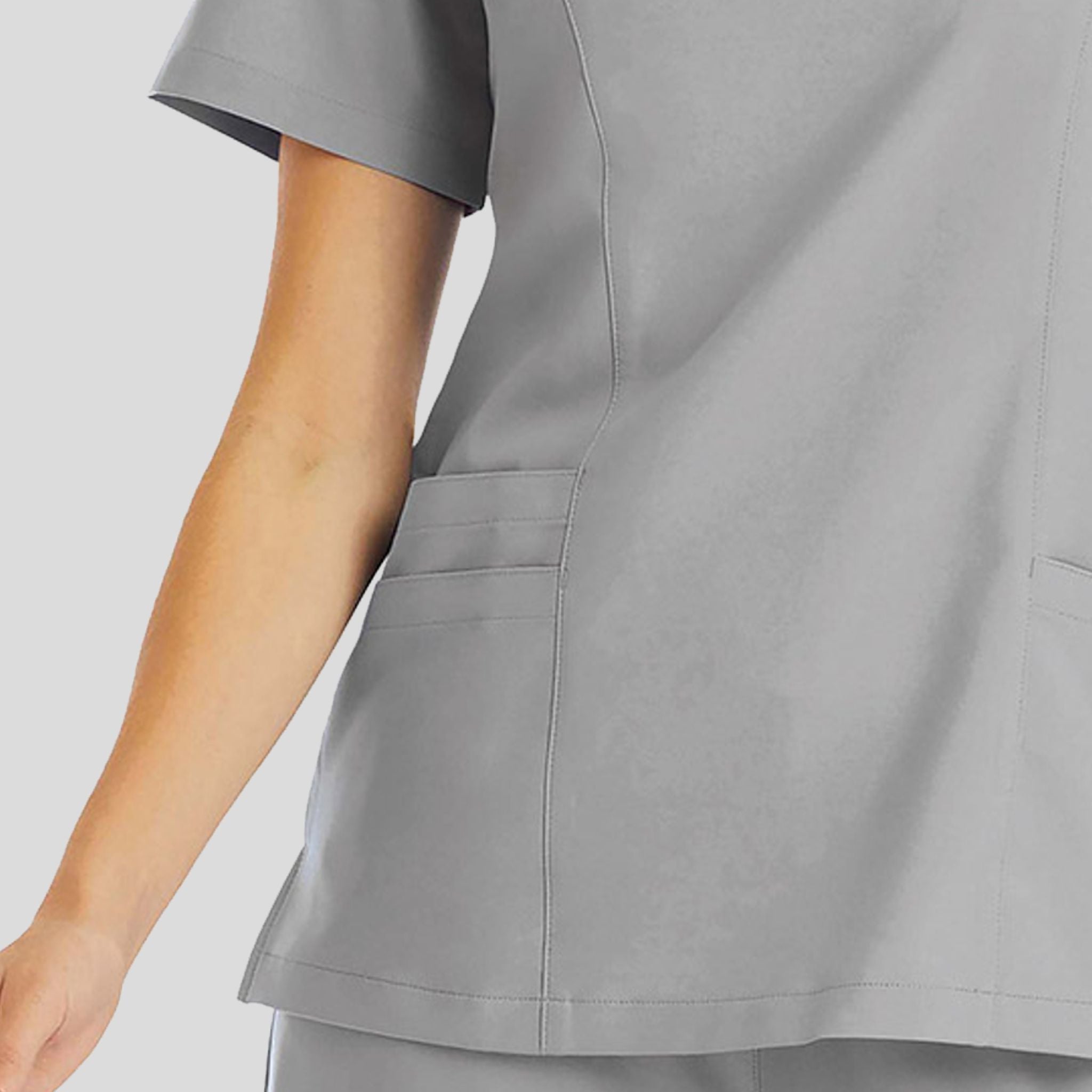 Women's Mock Wrap Top