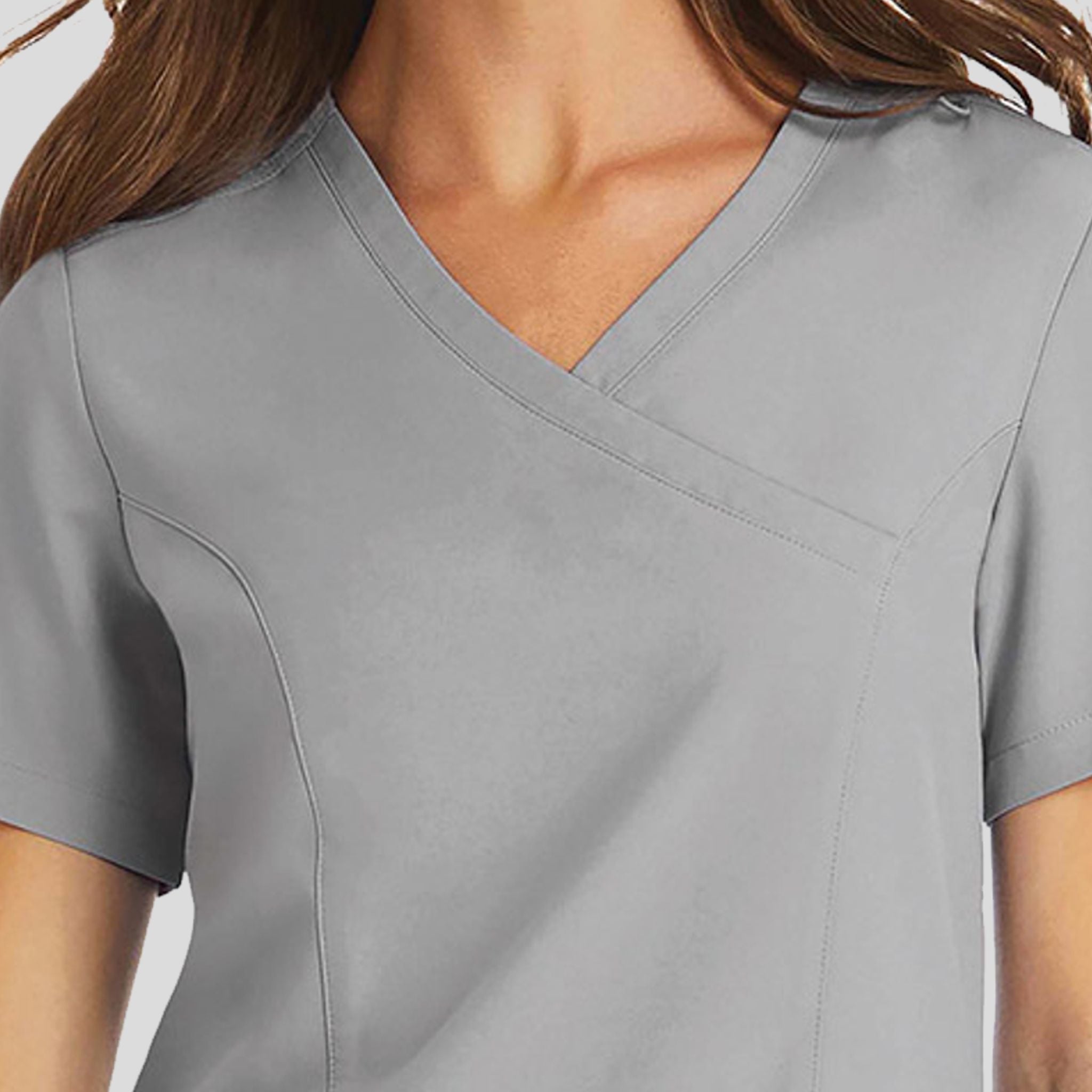 Women's Mock Wrap Top