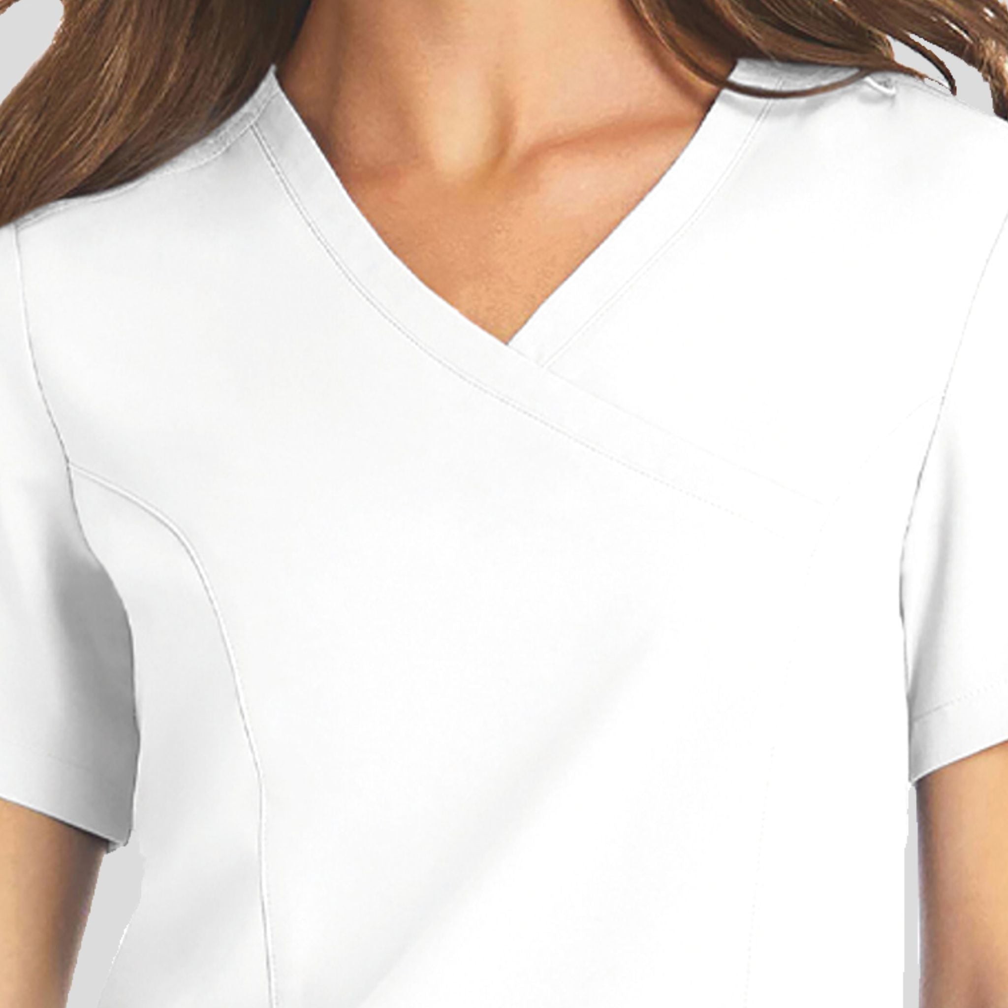 Women's Mock Wrap Top