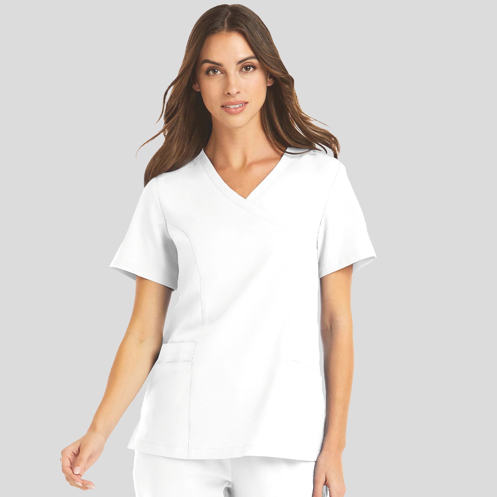 Women's Mock Wrap Top