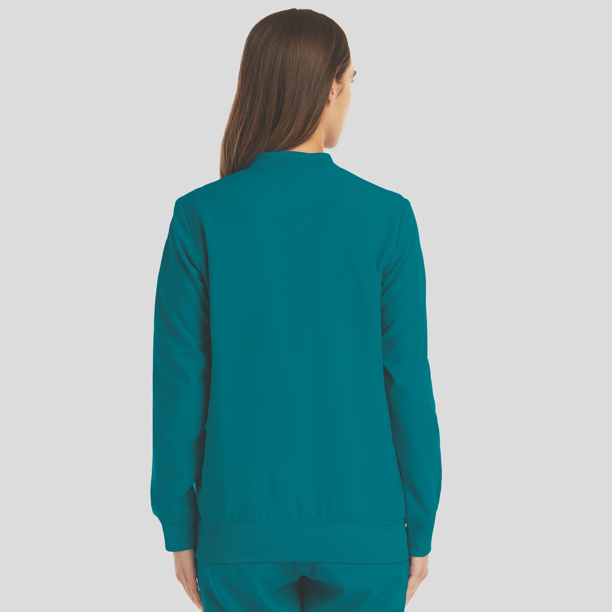 Women's Front Zip Warm-up Jacket