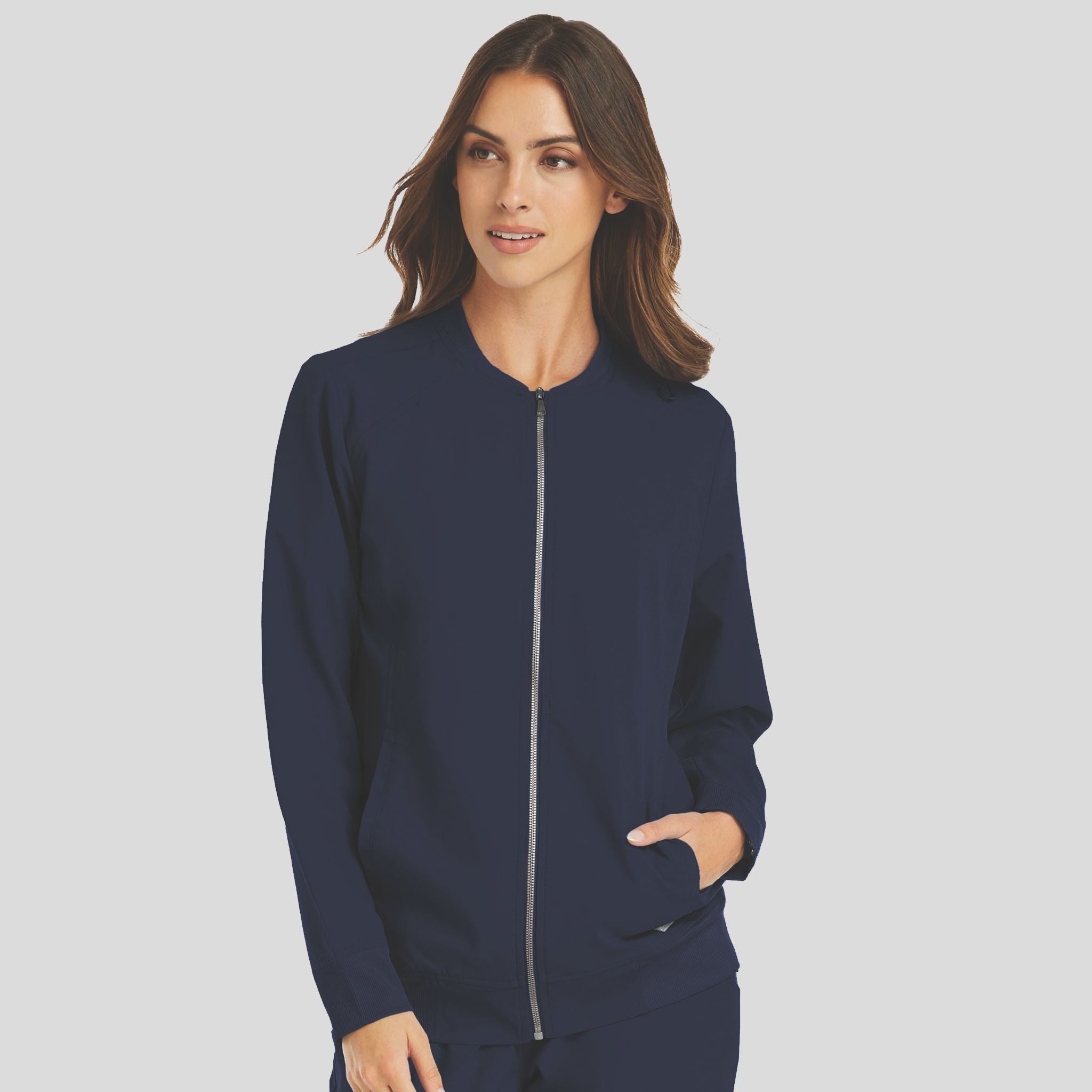 Women's Front Zip Warm-up Jacket