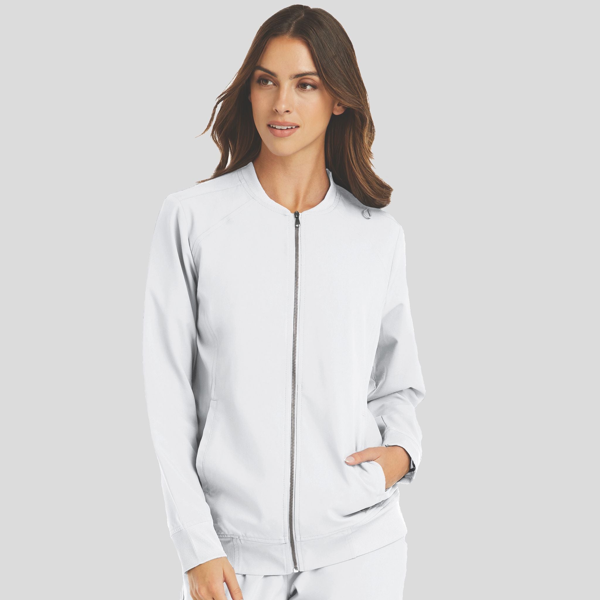 Women's Front Zip Warm-up Jacket