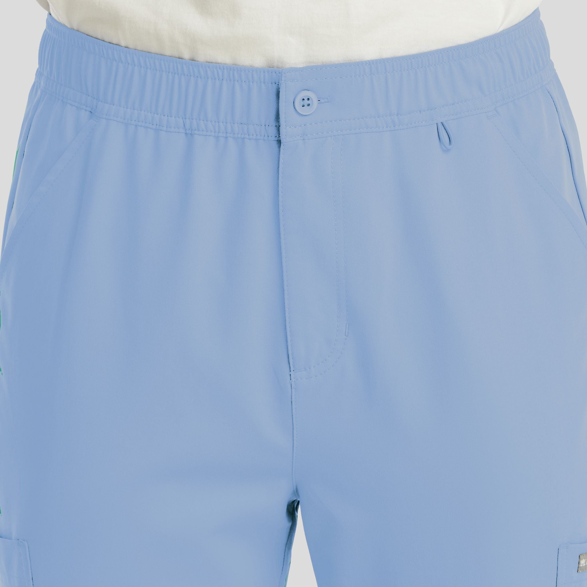 Men's Fly Front Cargo Pant