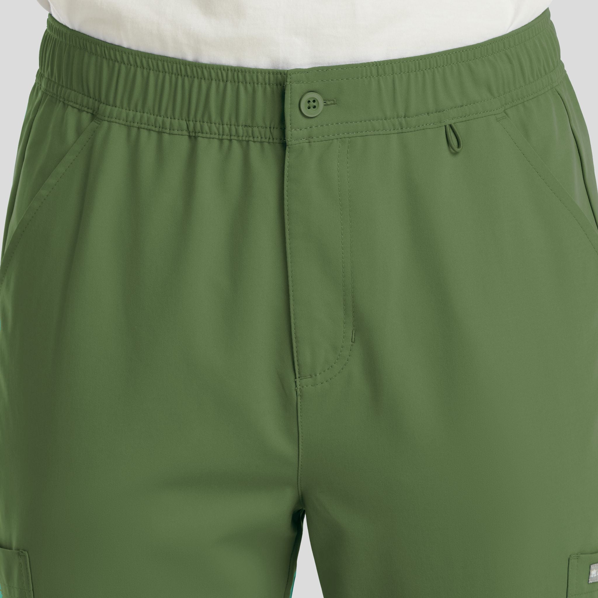 Men's Fly Front Cargo Pant