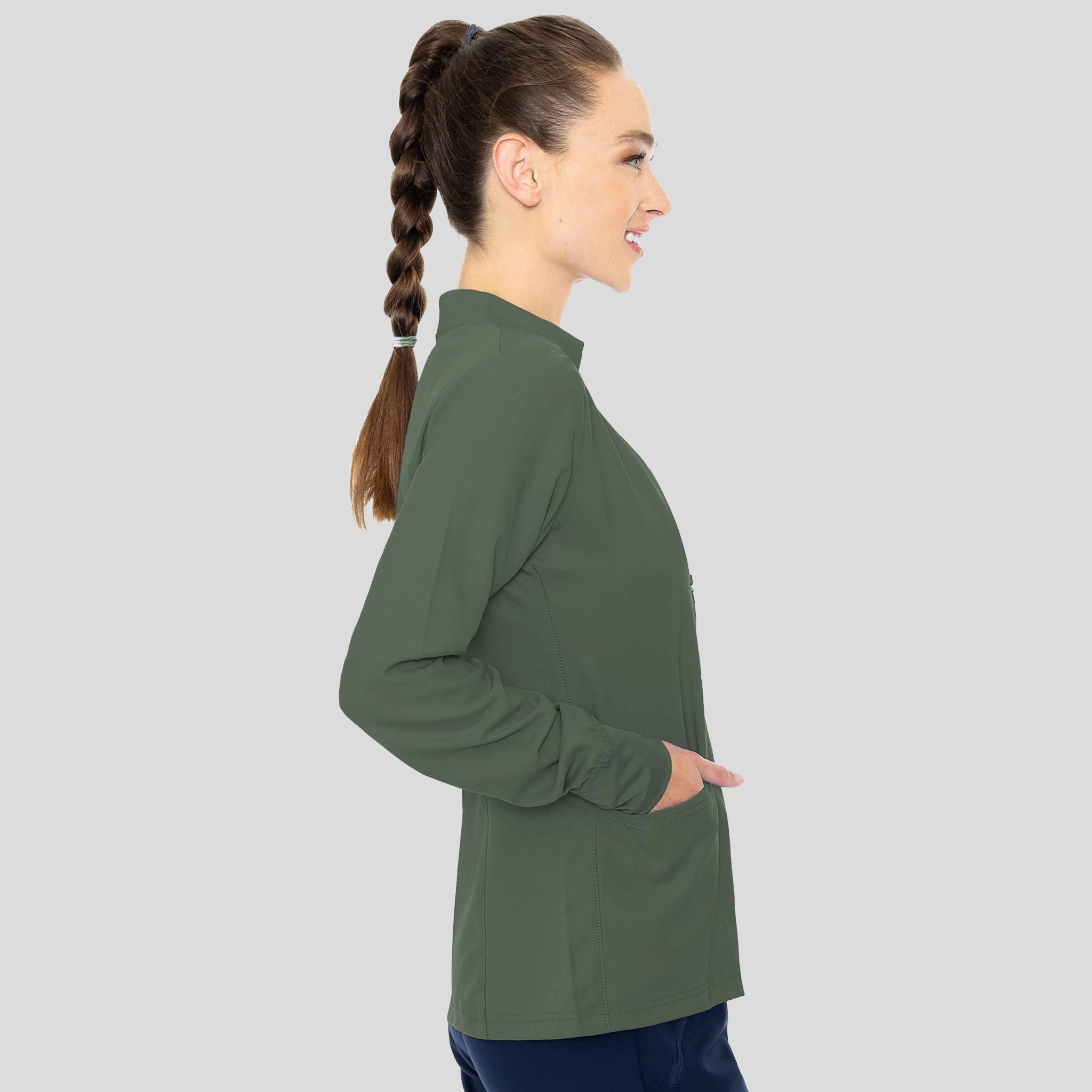 Front Pocket Warm Up